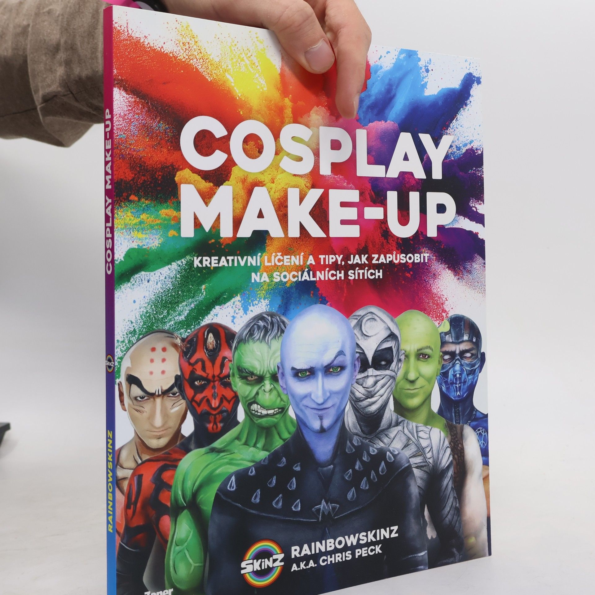 Chris Peck Cosplay make-up