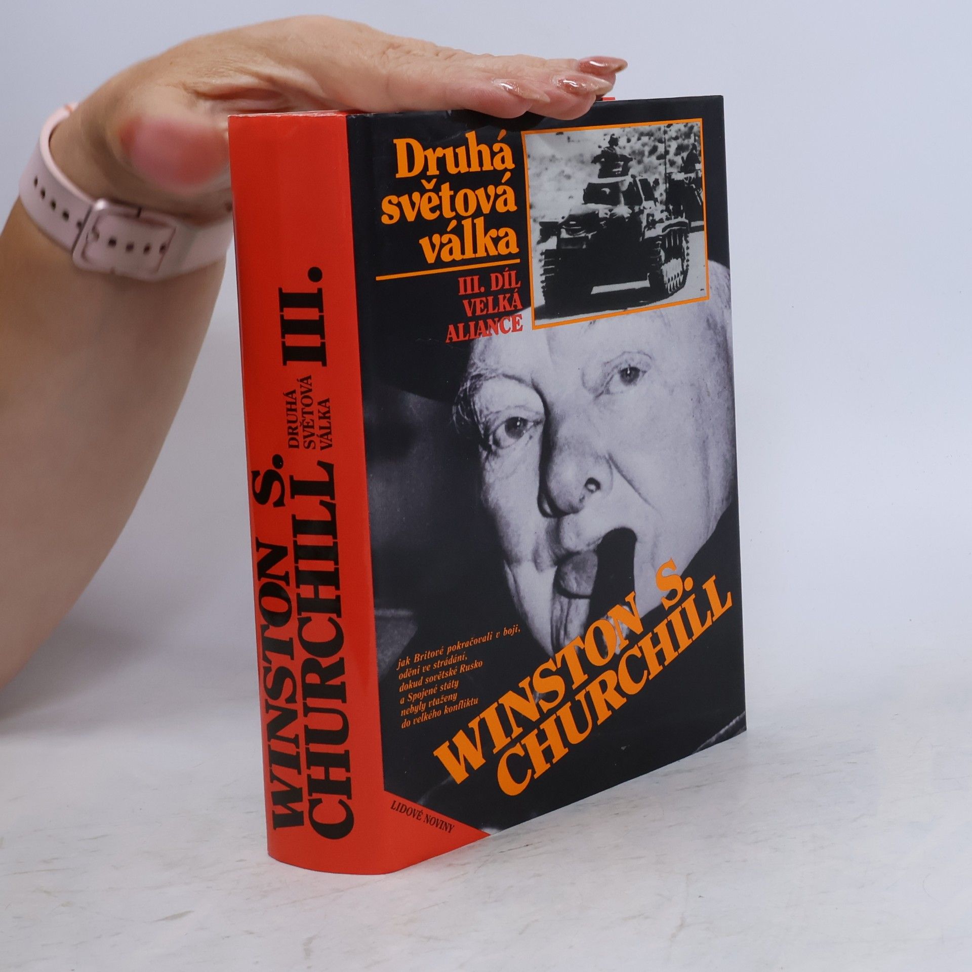 Winston S. Churchill Druhá světová válka III. Velká aliance