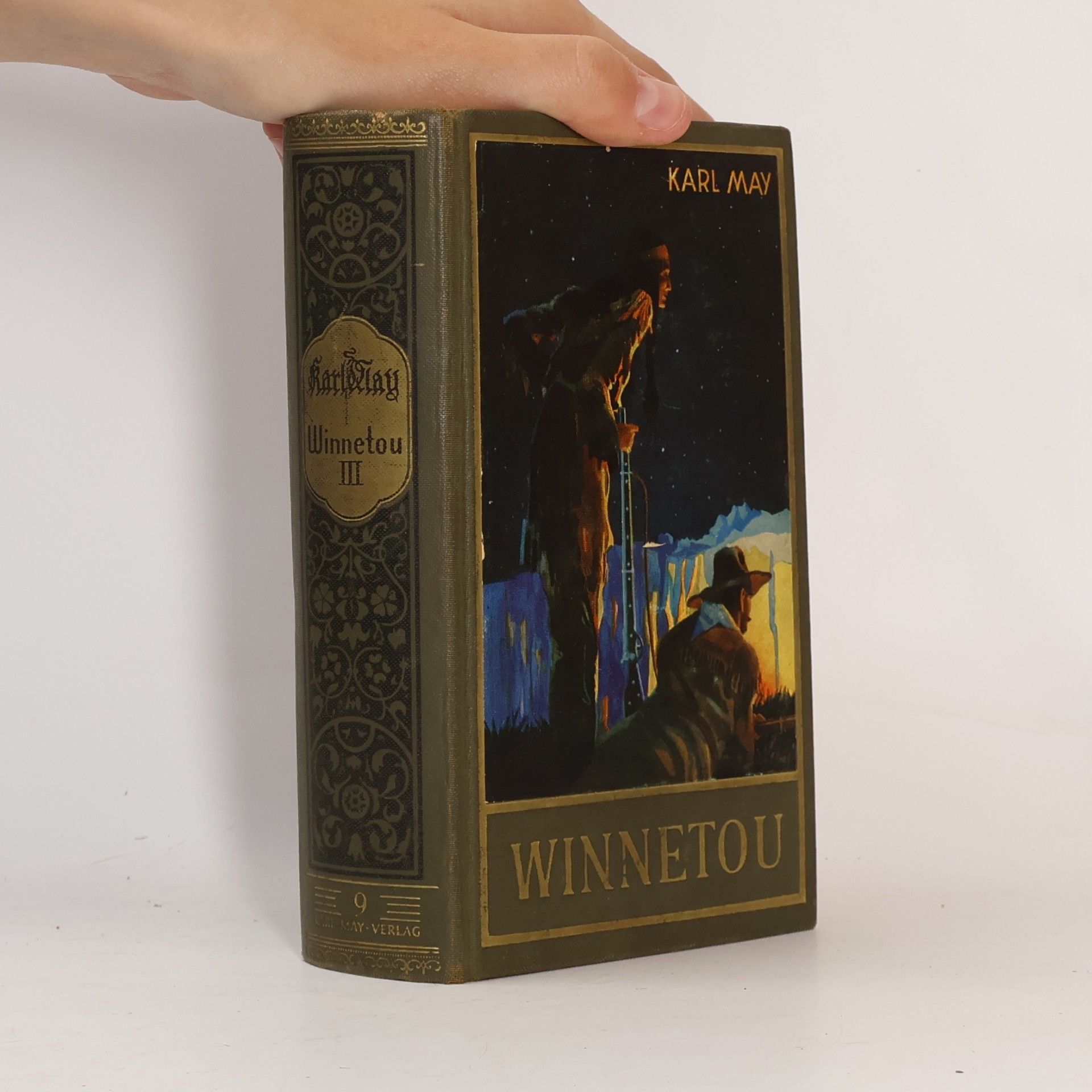 Karl May Winnetou 3
