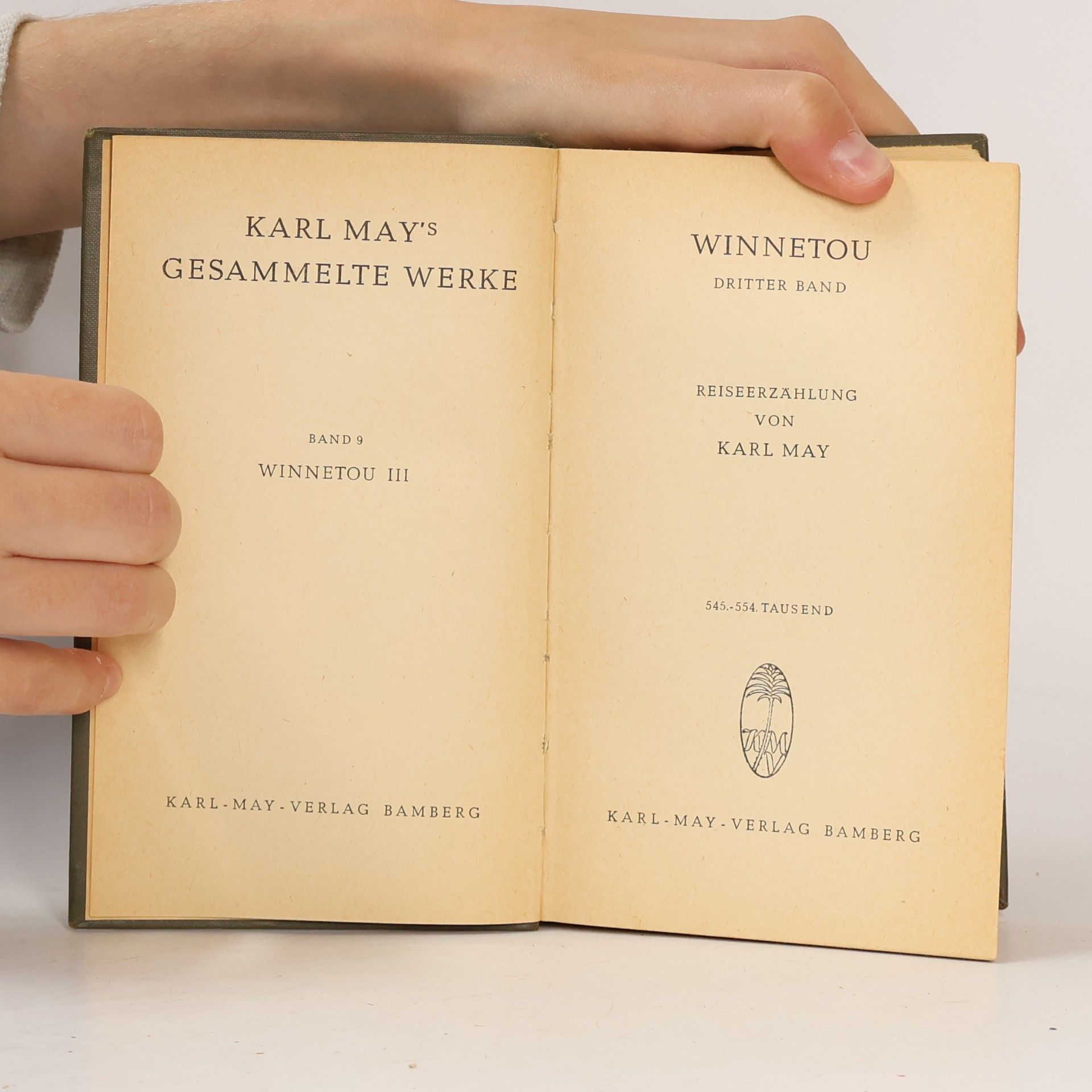Karl May Winnetou 3