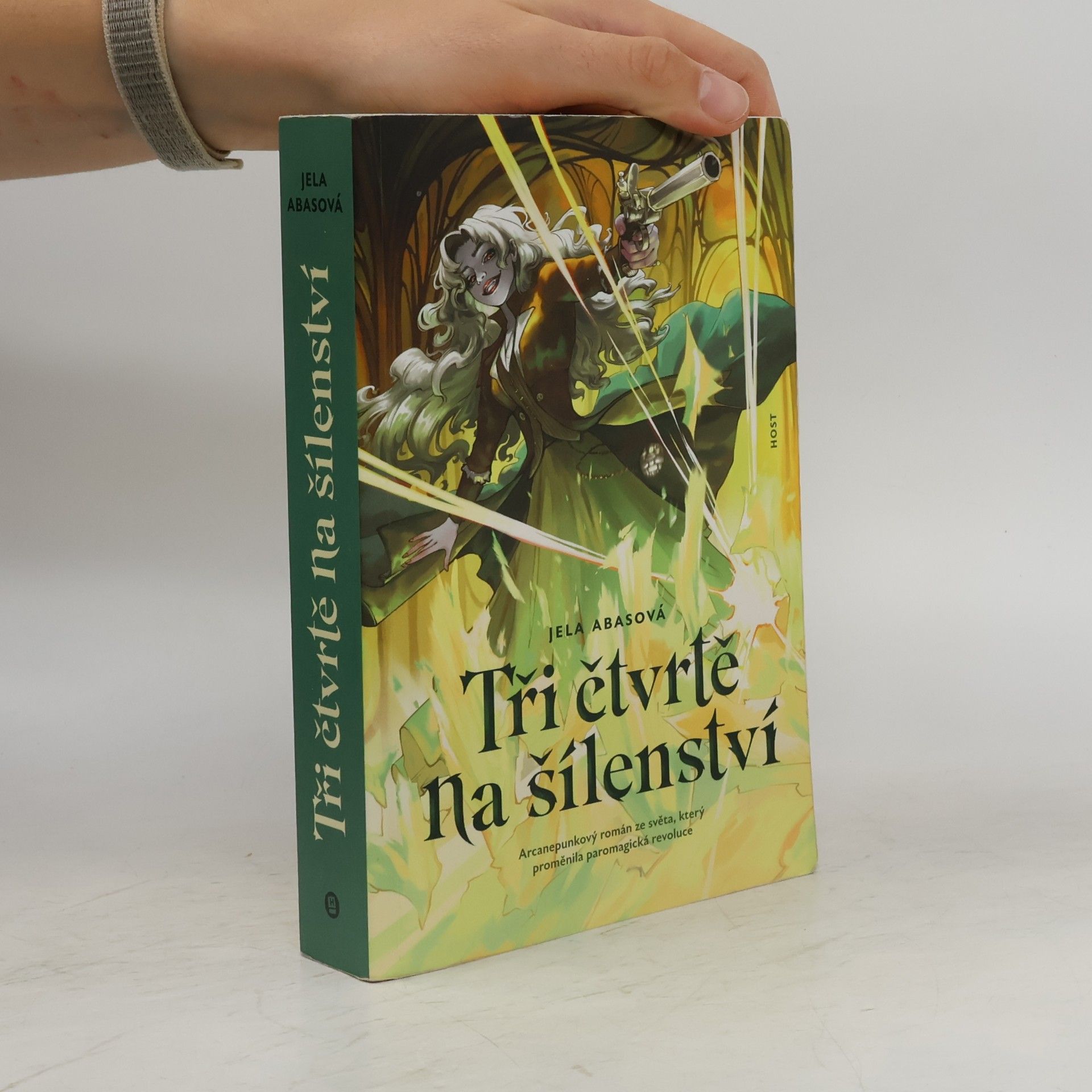 Jela Abasová Tři čtvrtě na šílenství