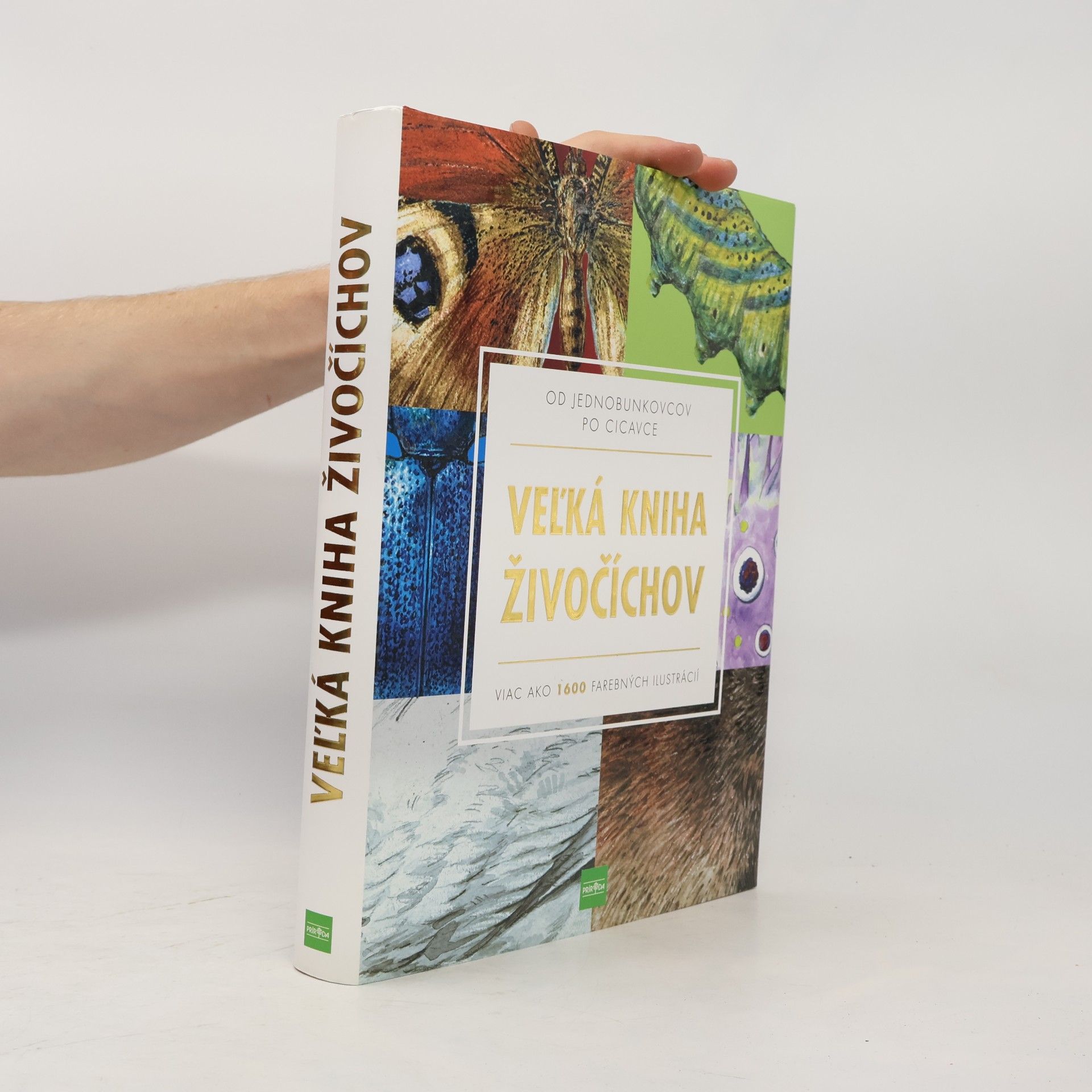 Various authors Veľká kniha živočíchov