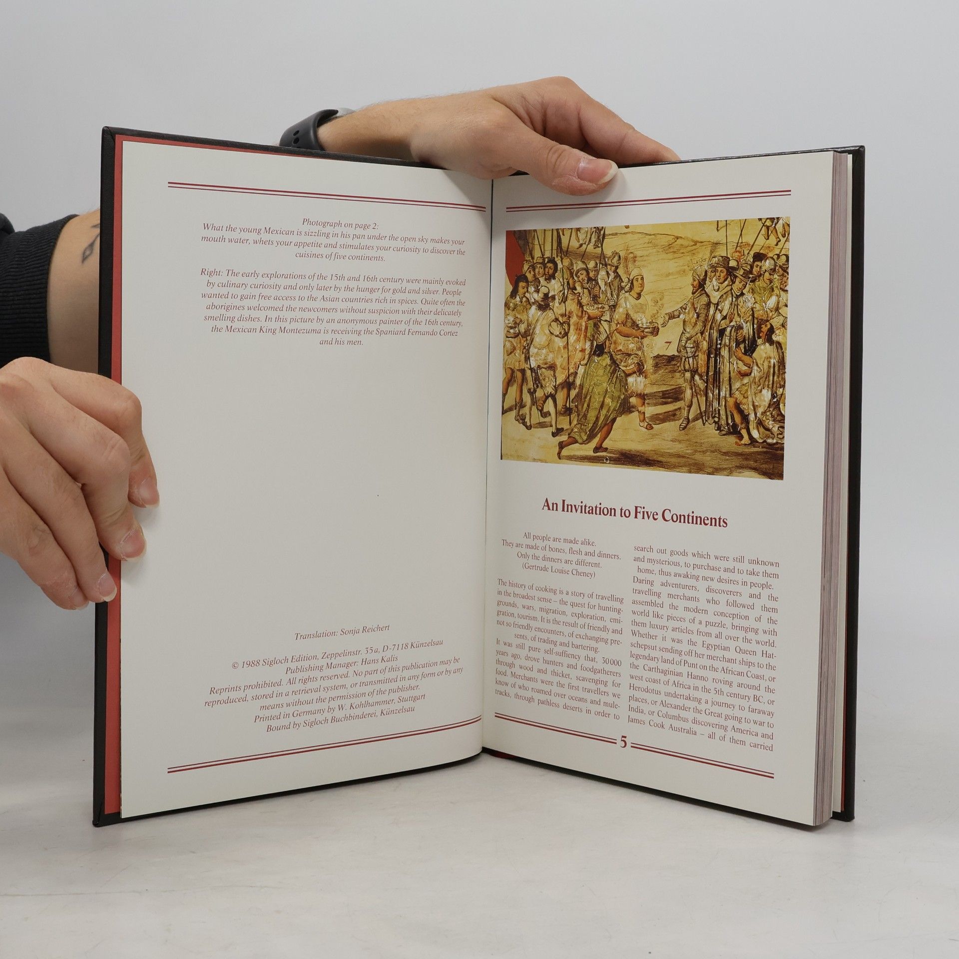 Various authors Dine around the world