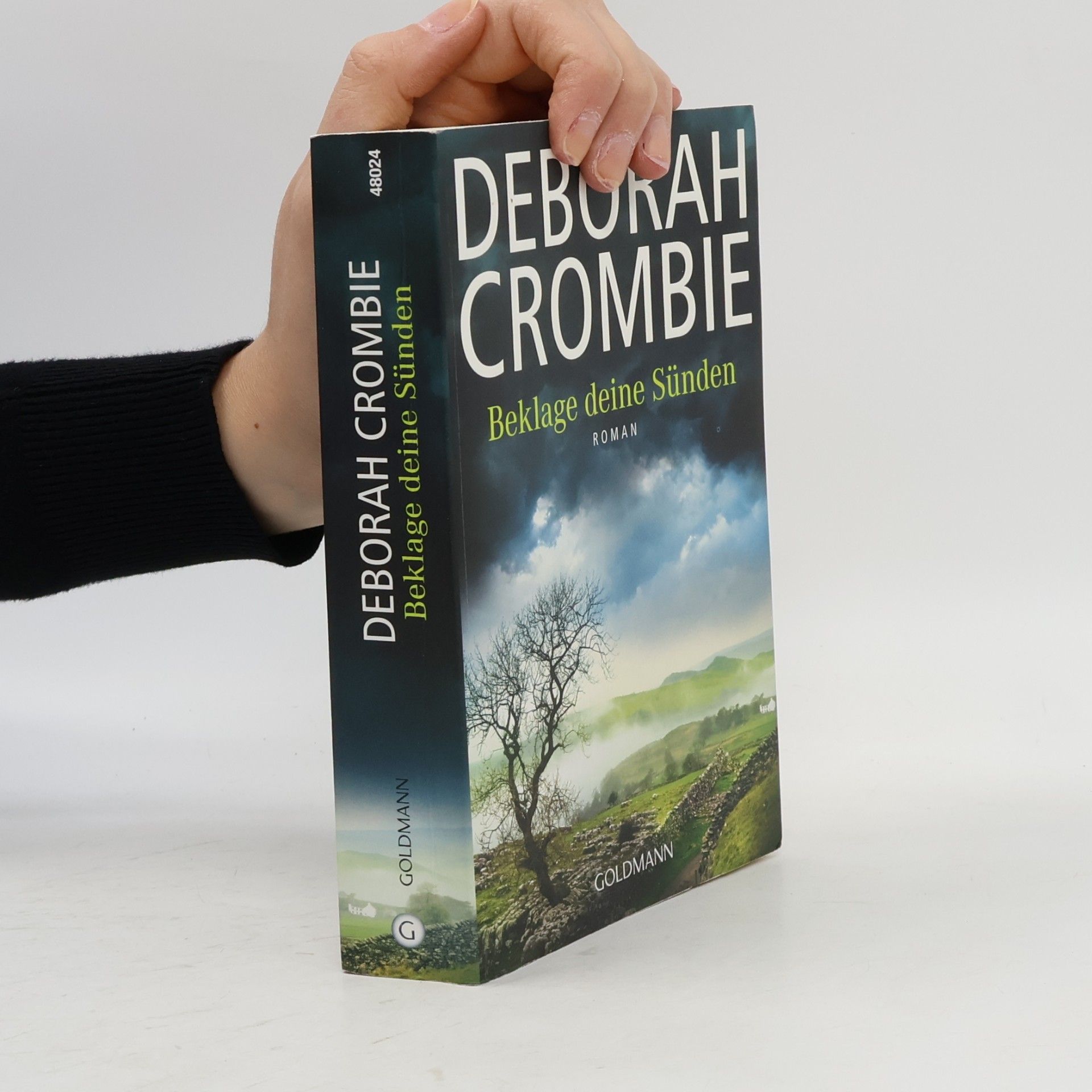 Crombie Deborah Beklage deine Sünden
