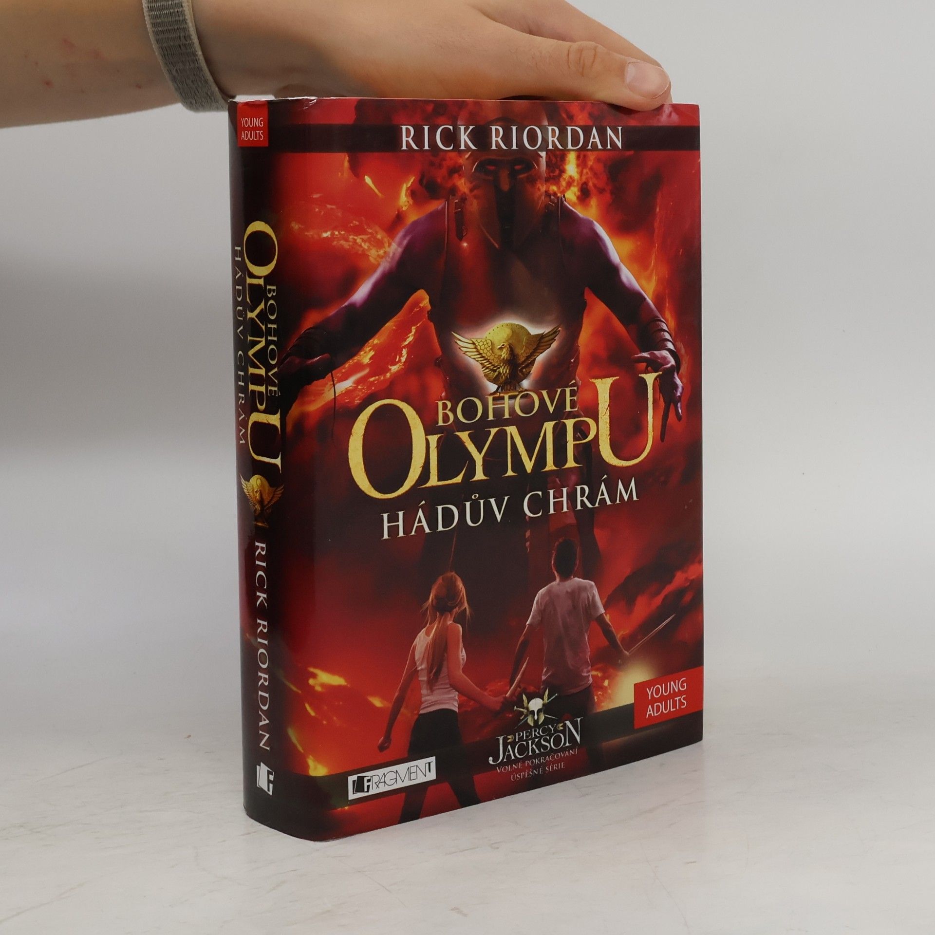 Rick Riordan Bohové Olympu. Hádův chrám