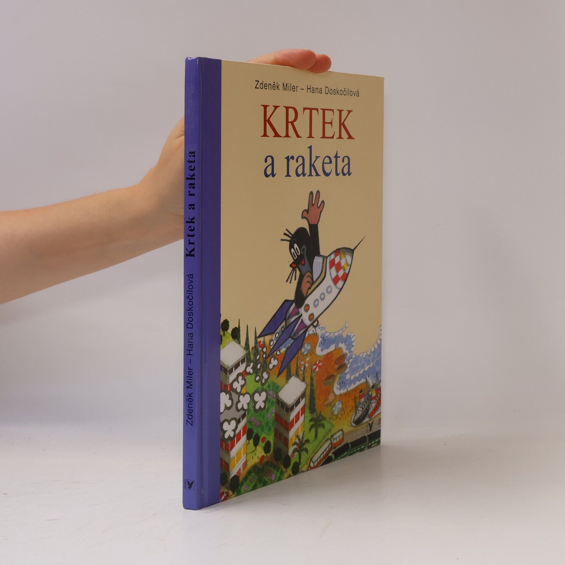 Zdeněk Miler Krtek a raketa