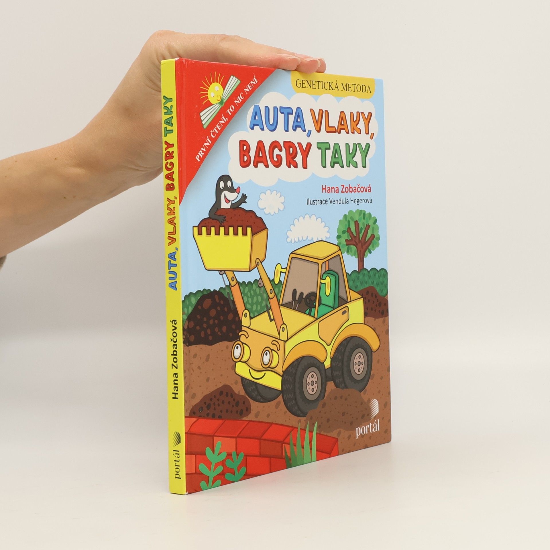 Auta, vlaky, bagry taky