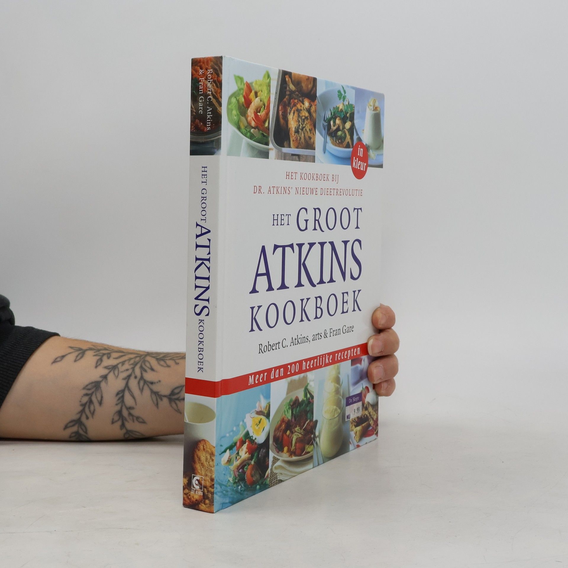 Fran Gare Het groot Atkins kookboek