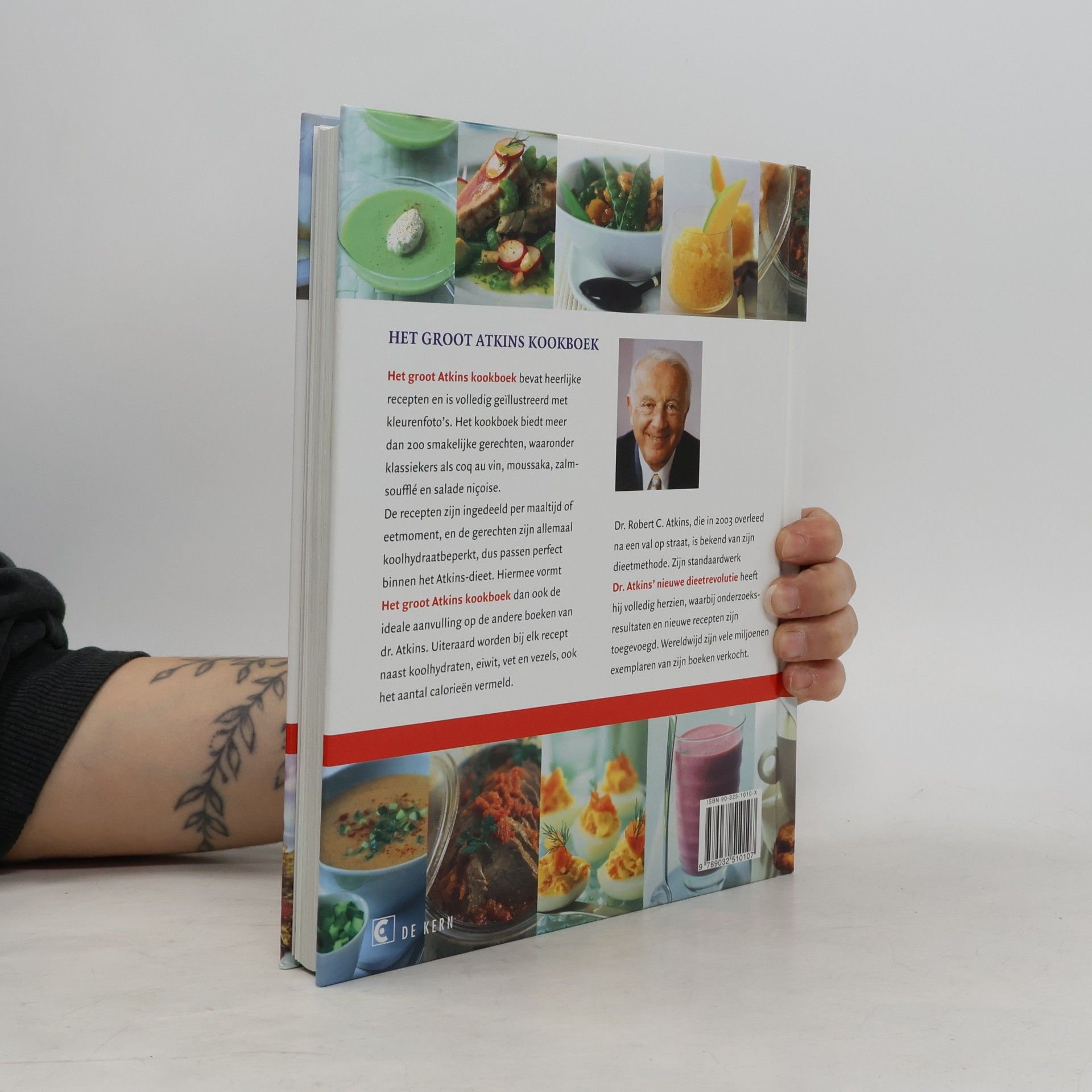 Fran Gare Het groot Atkins kookboek