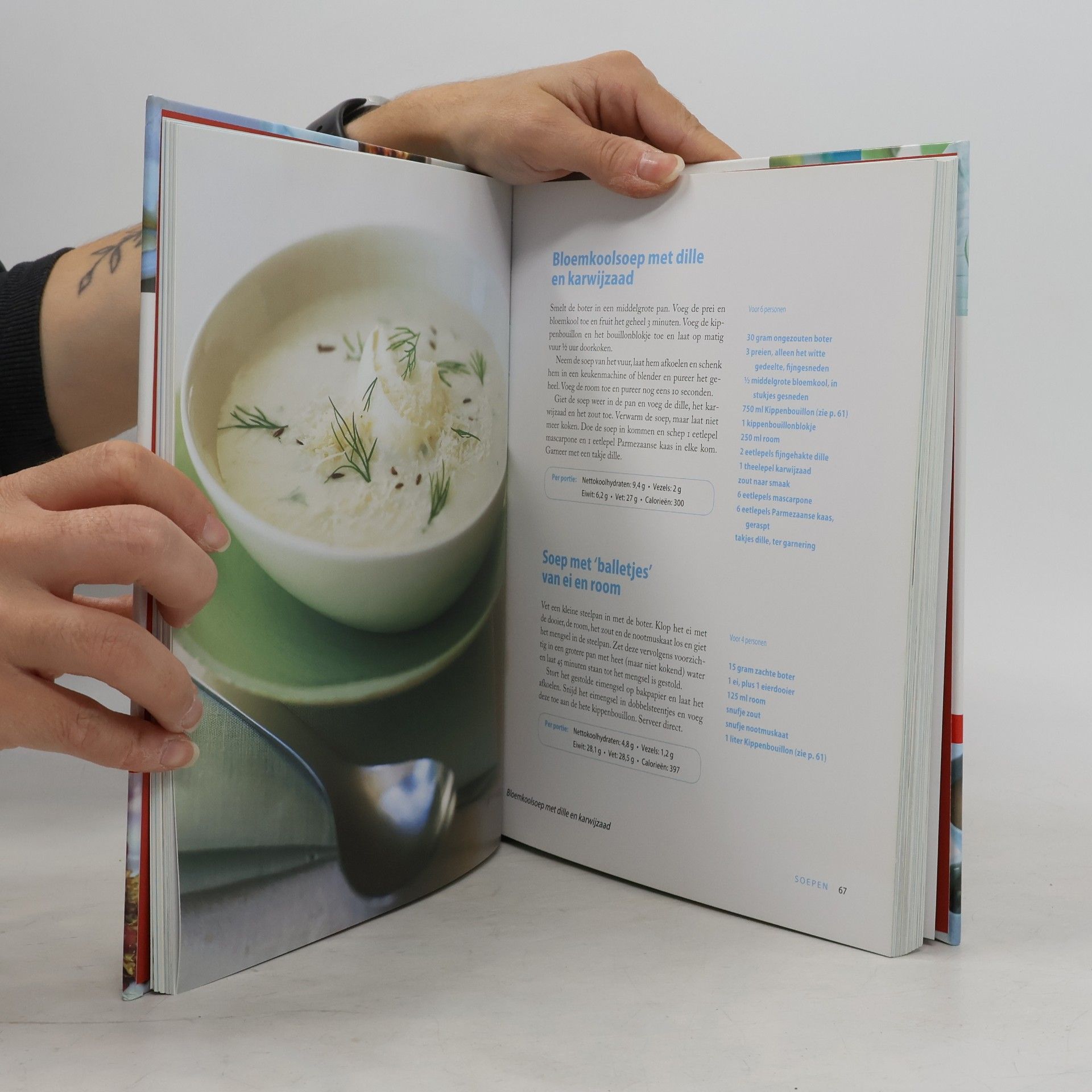 Fran Gare Het groot Atkins kookboek
