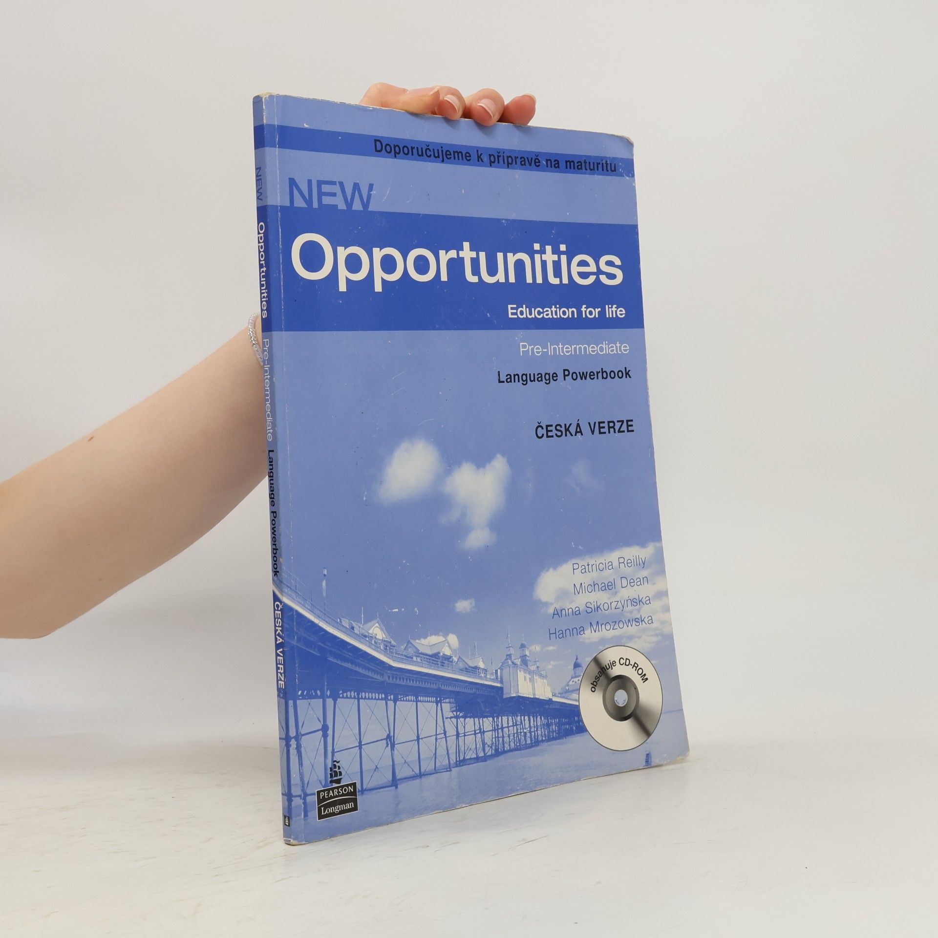 Patricia Reilly Opportunities Pre-Intermediate Language Powerbook