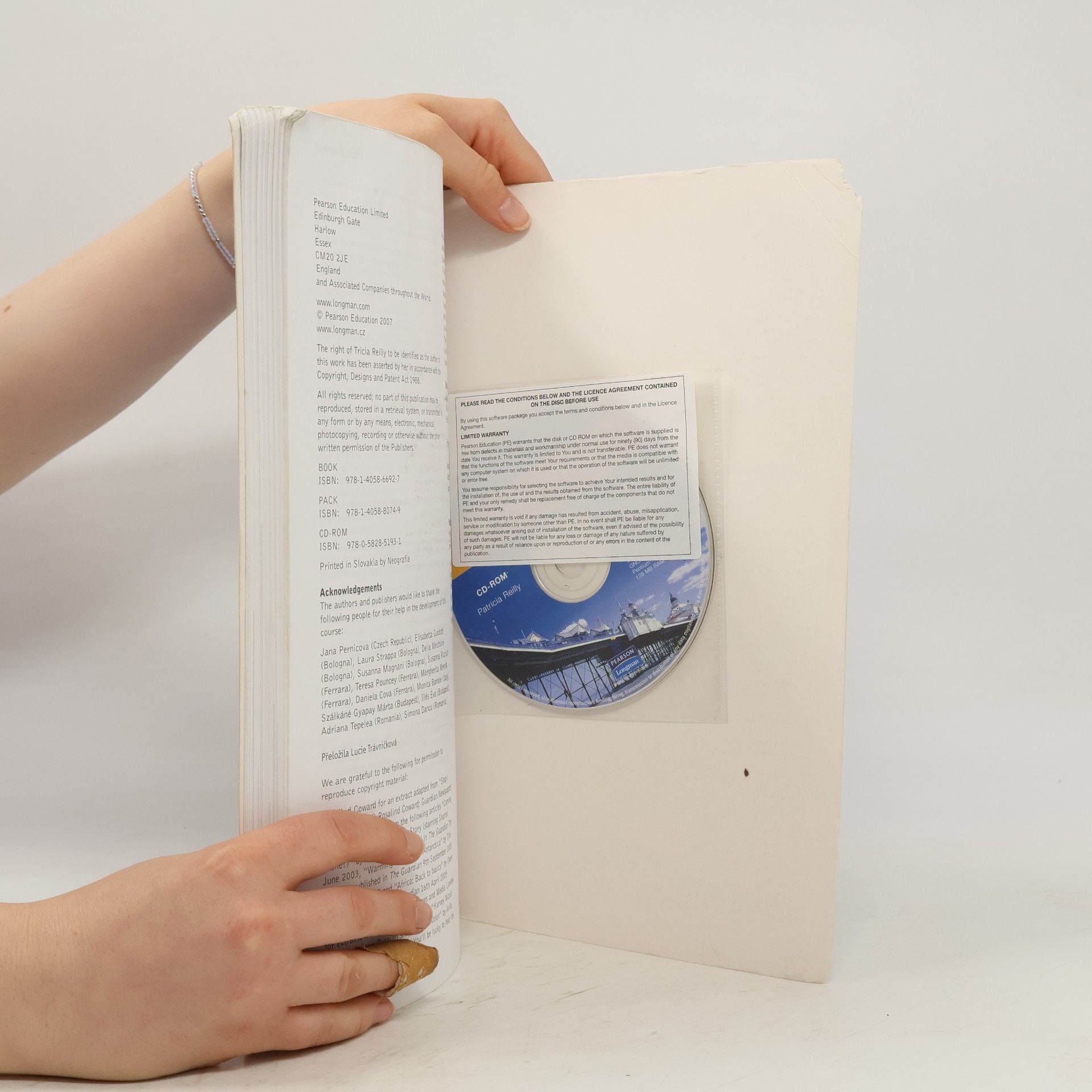 Patricia Reilly Opportunities Pre-Intermediate Language Powerbook