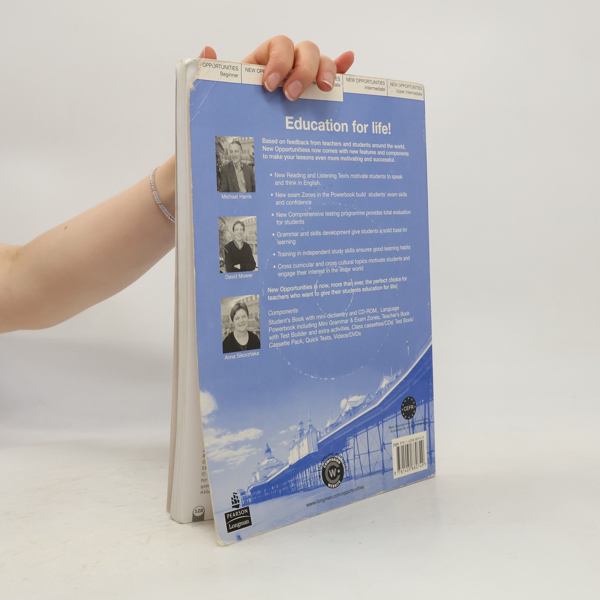 Patricia Reilly Opportunities Pre-Intermediate Language Powerbook