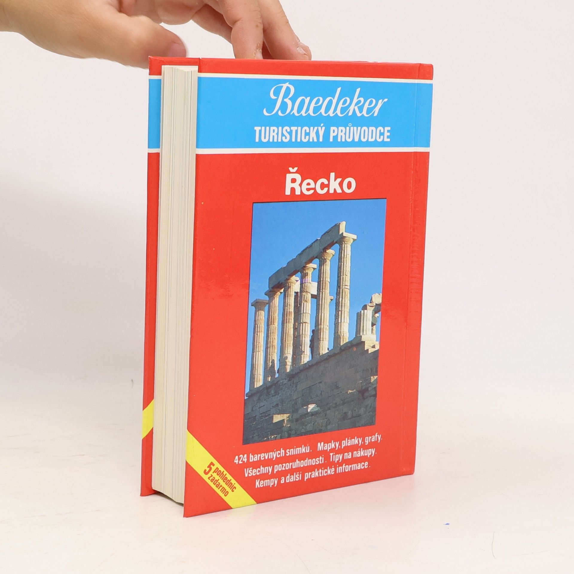 kolektiv Řecko. Turistický průvodce