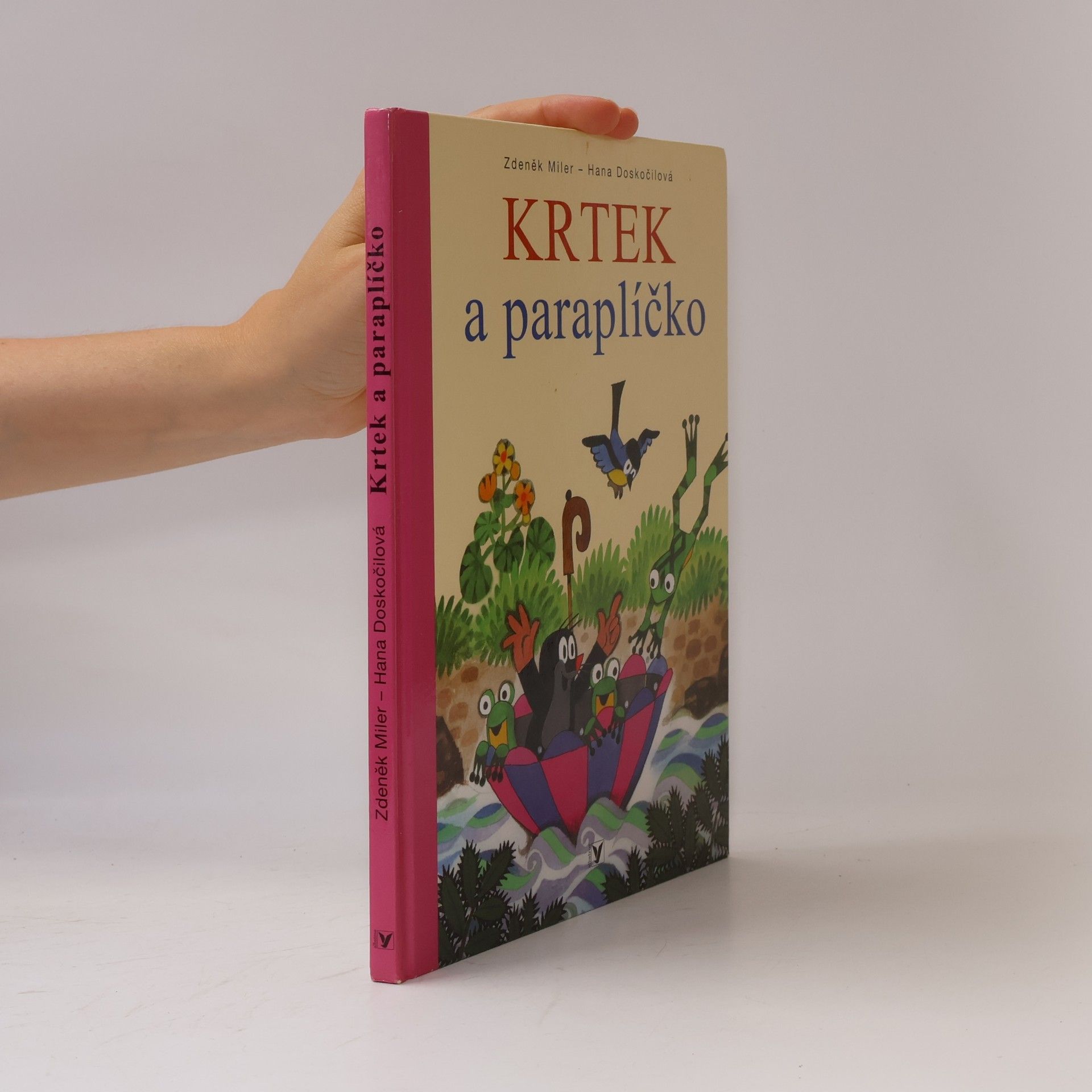 Zdeněk Miler Krtek a paraplíčko