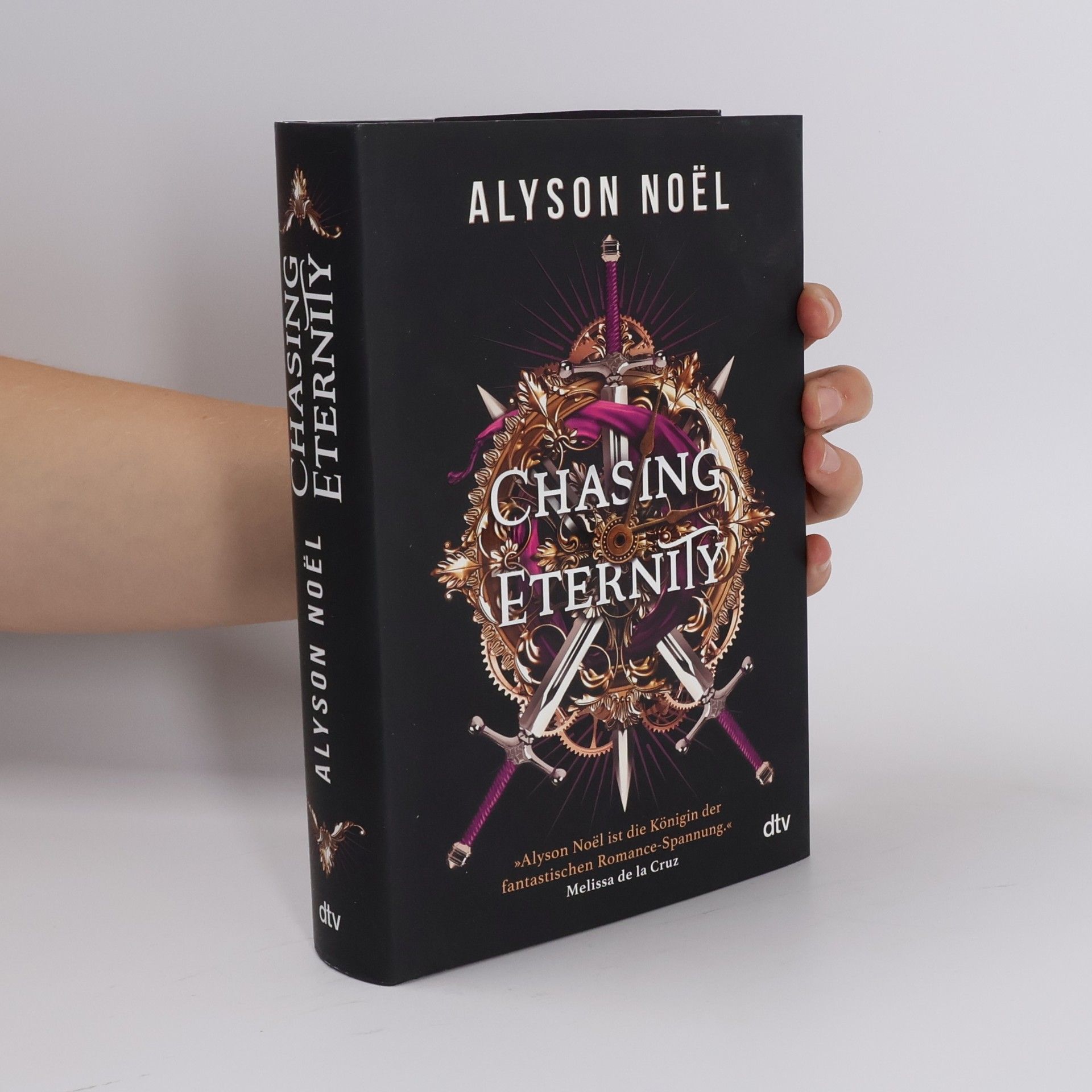 Alyson Noël Chasing Eternity / Gray Wolf Academy Bd.3
