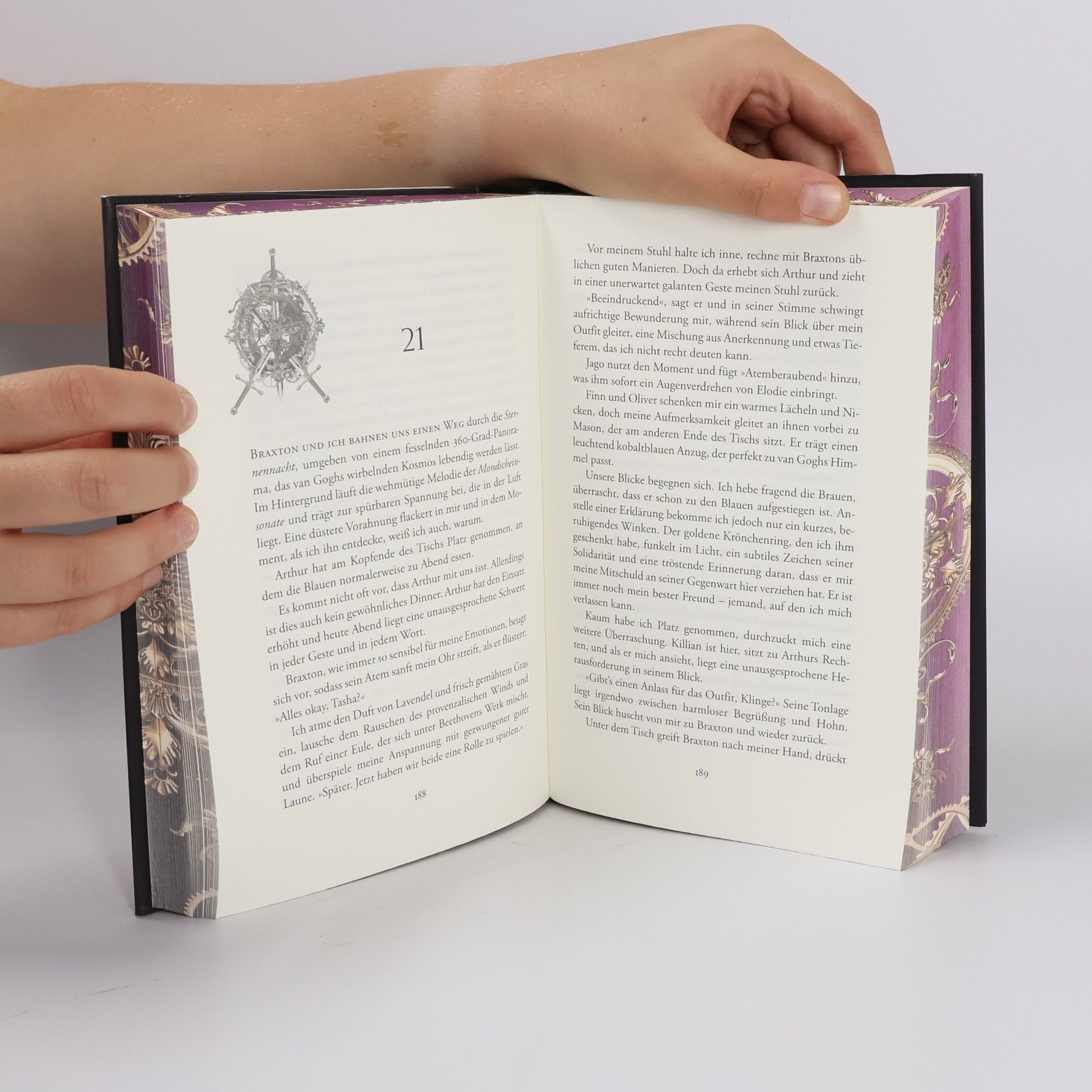 Alyson Noël Chasing Eternity / Gray Wolf Academy Bd.3