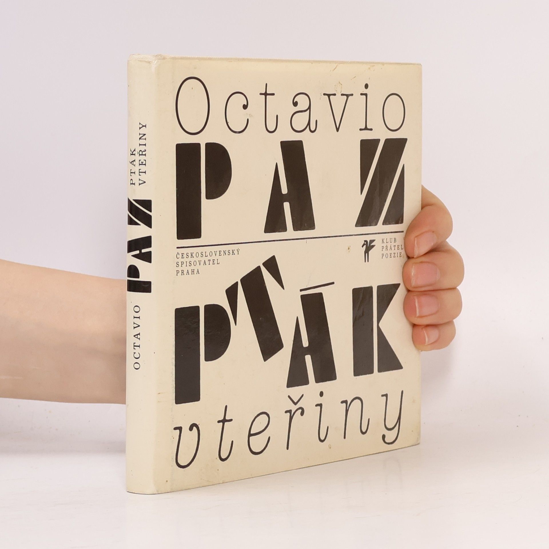 Octavio Paz Pták vteřiny