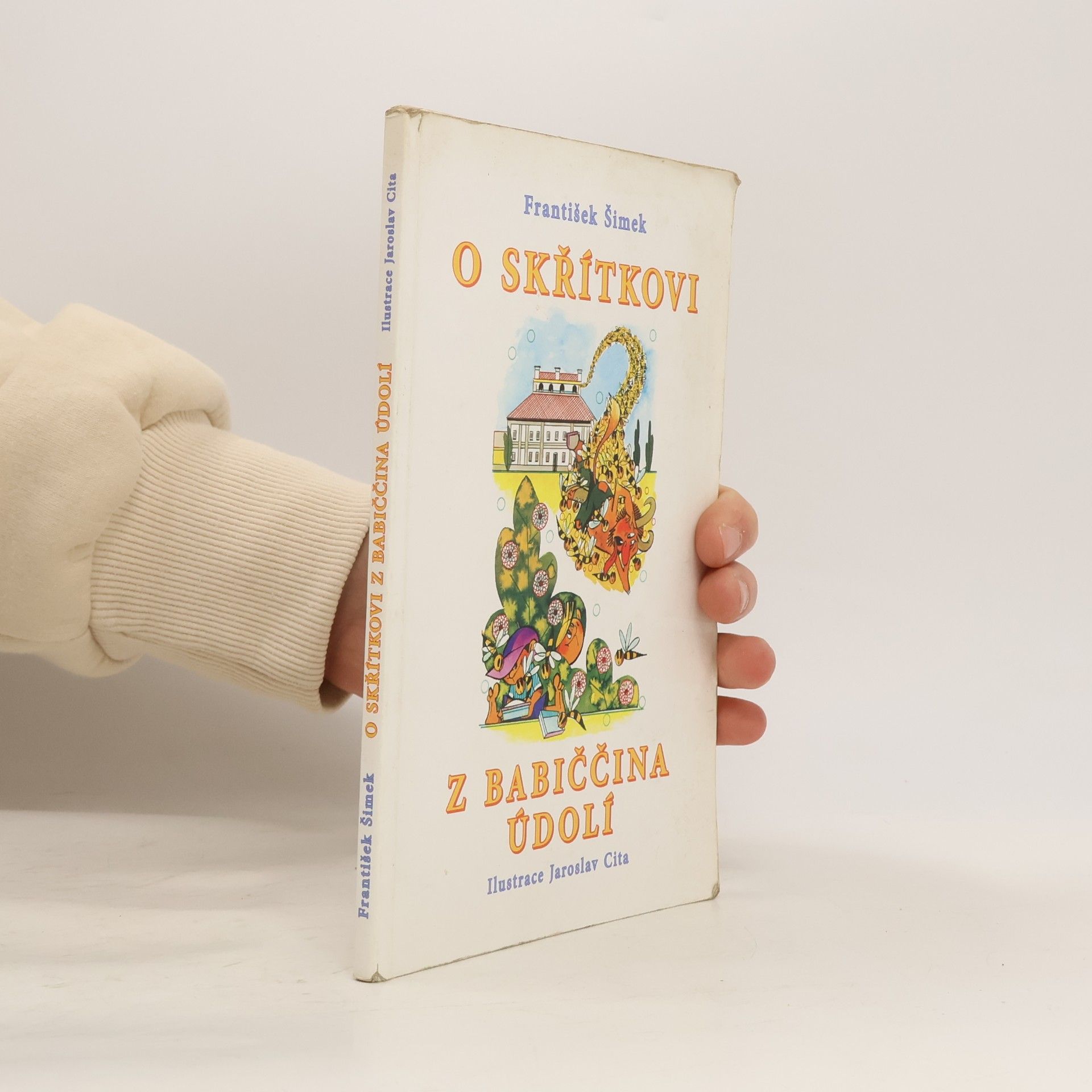 František Šimek O skřítkovi z Babiččina údolí
