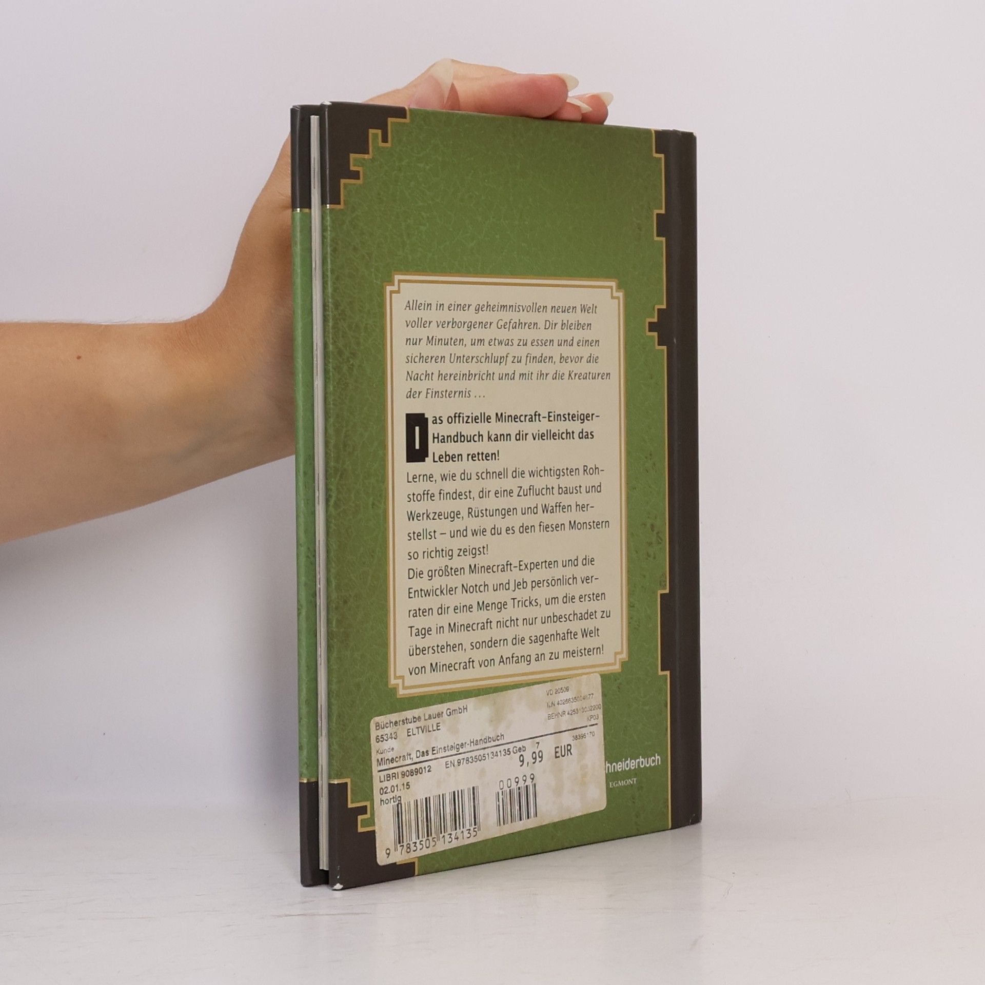 Auteurscollectief Minecraft. Das Einsteiger-Handbuch. Aller Anfang ist ein Block