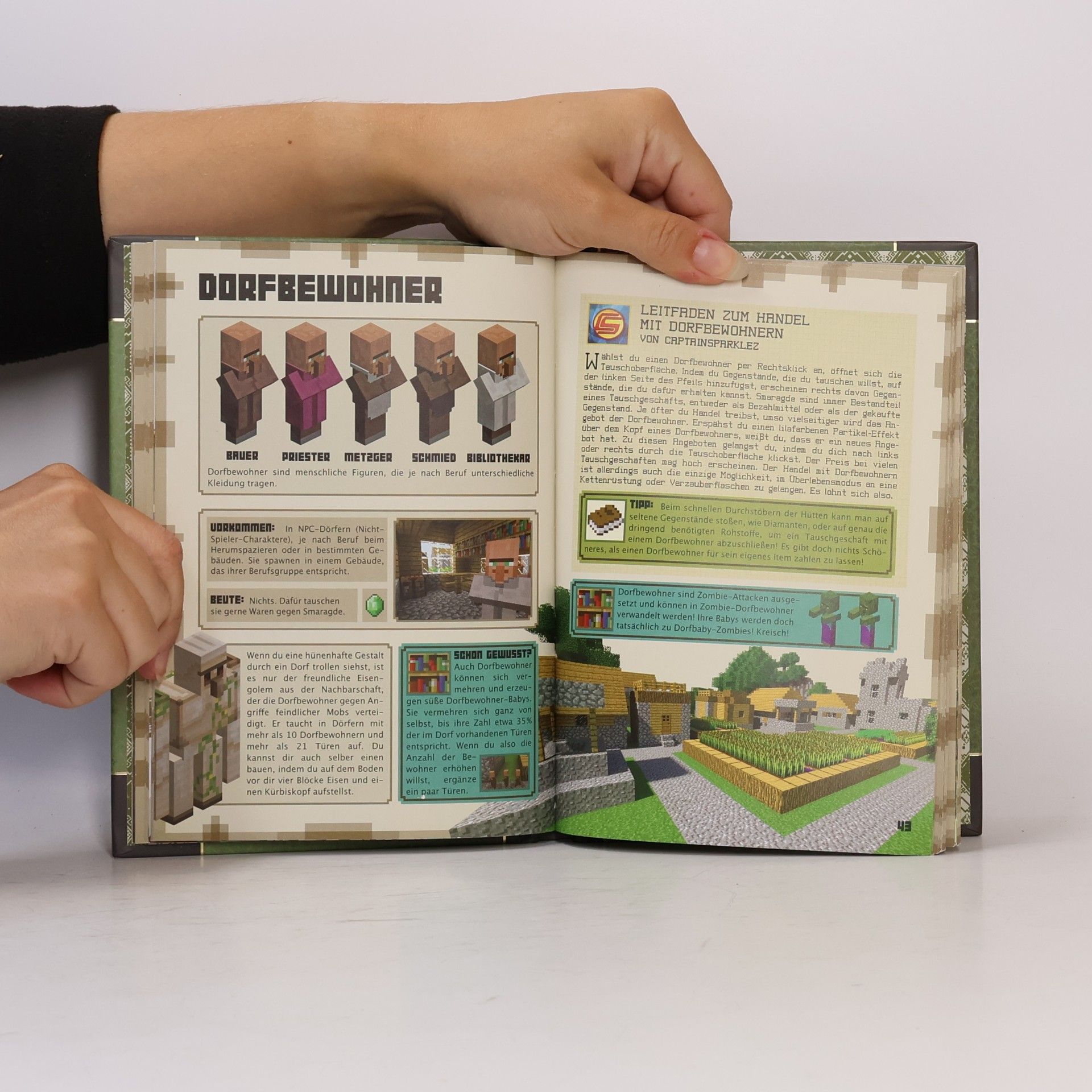 Auteurscollectief Minecraft. Das Einsteiger-Handbuch. Aller Anfang ist ein Block