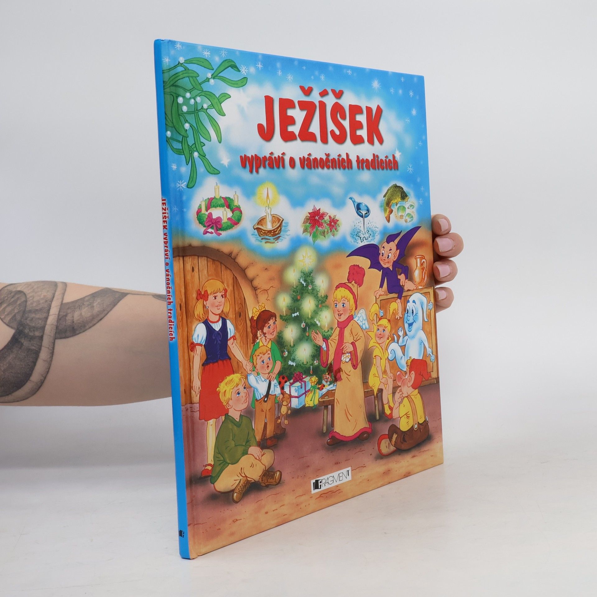 František Ber Ježíšek vypráví o vánočních tradicích
