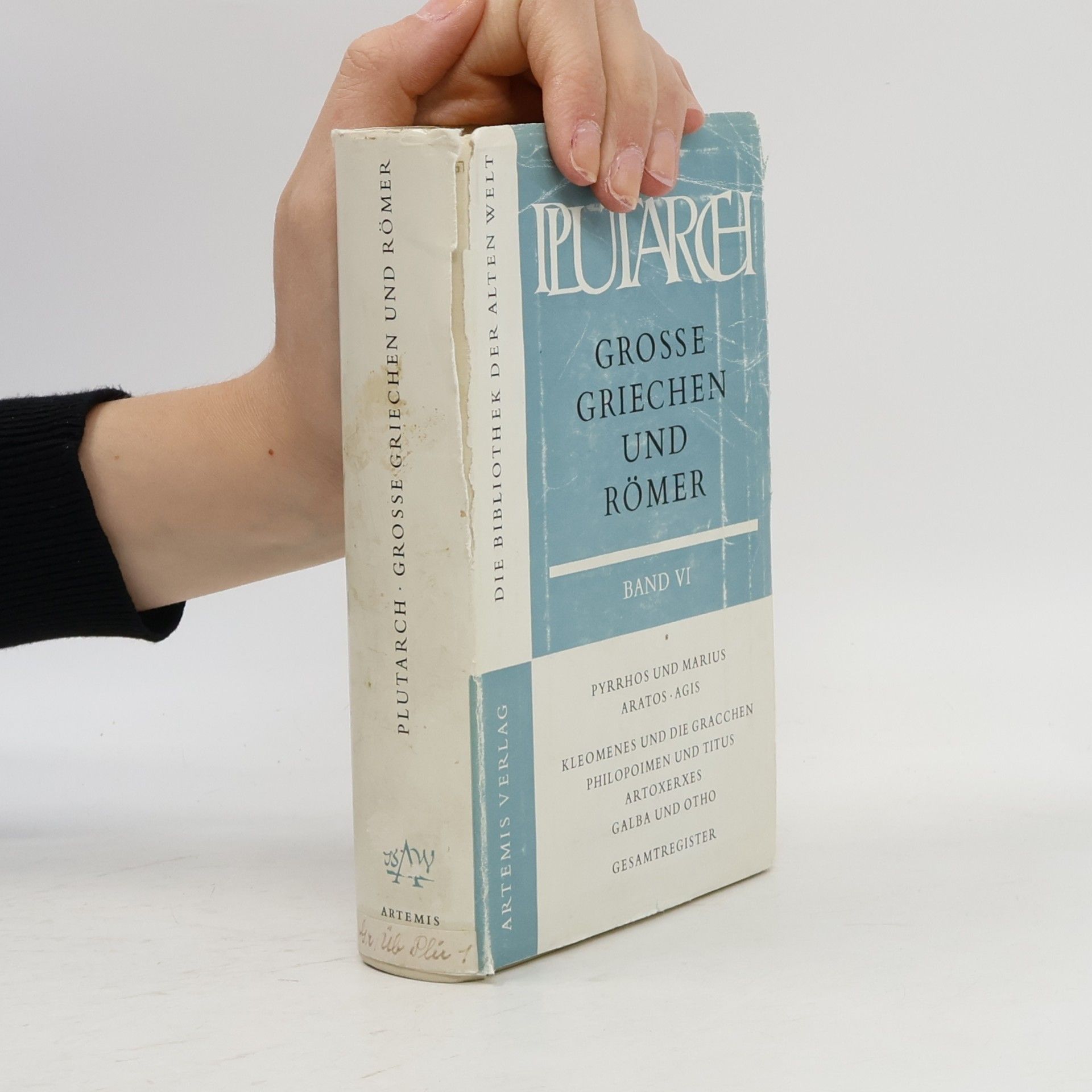 Plutarch Grosse Griechen und Römer VI