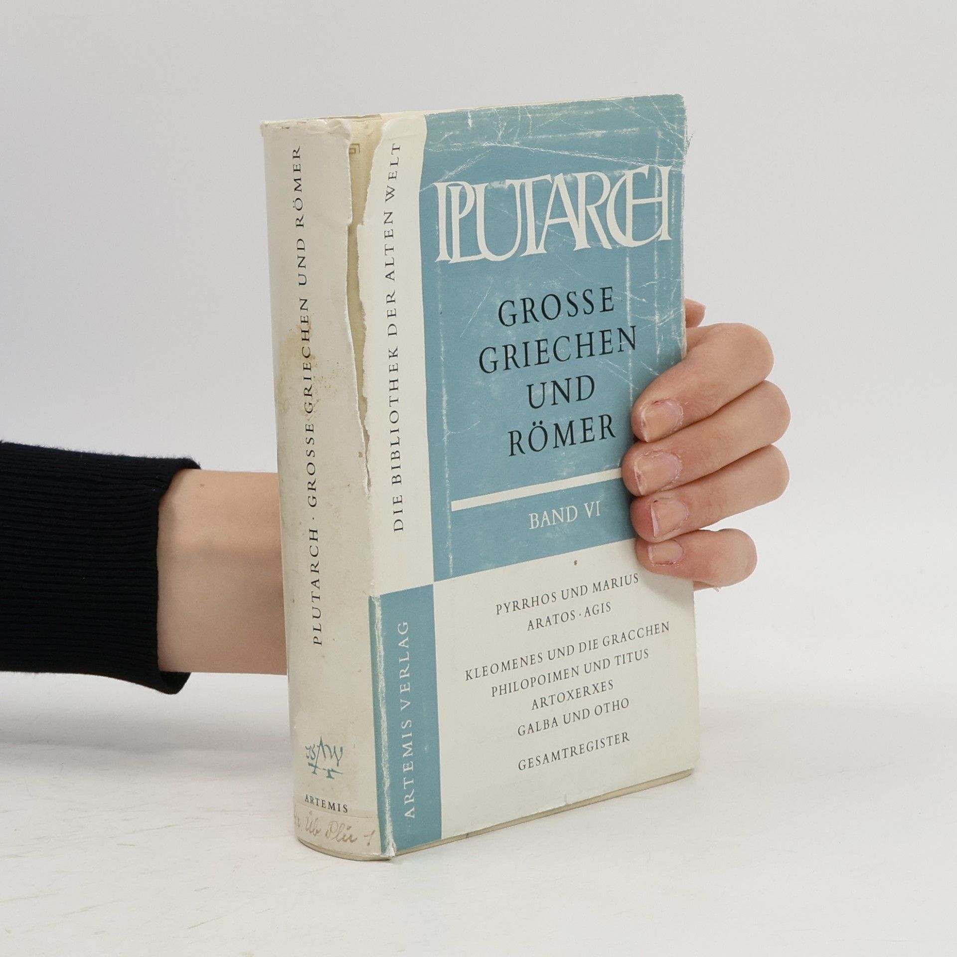 Plutarch Grosse Griechen und Römer VI
