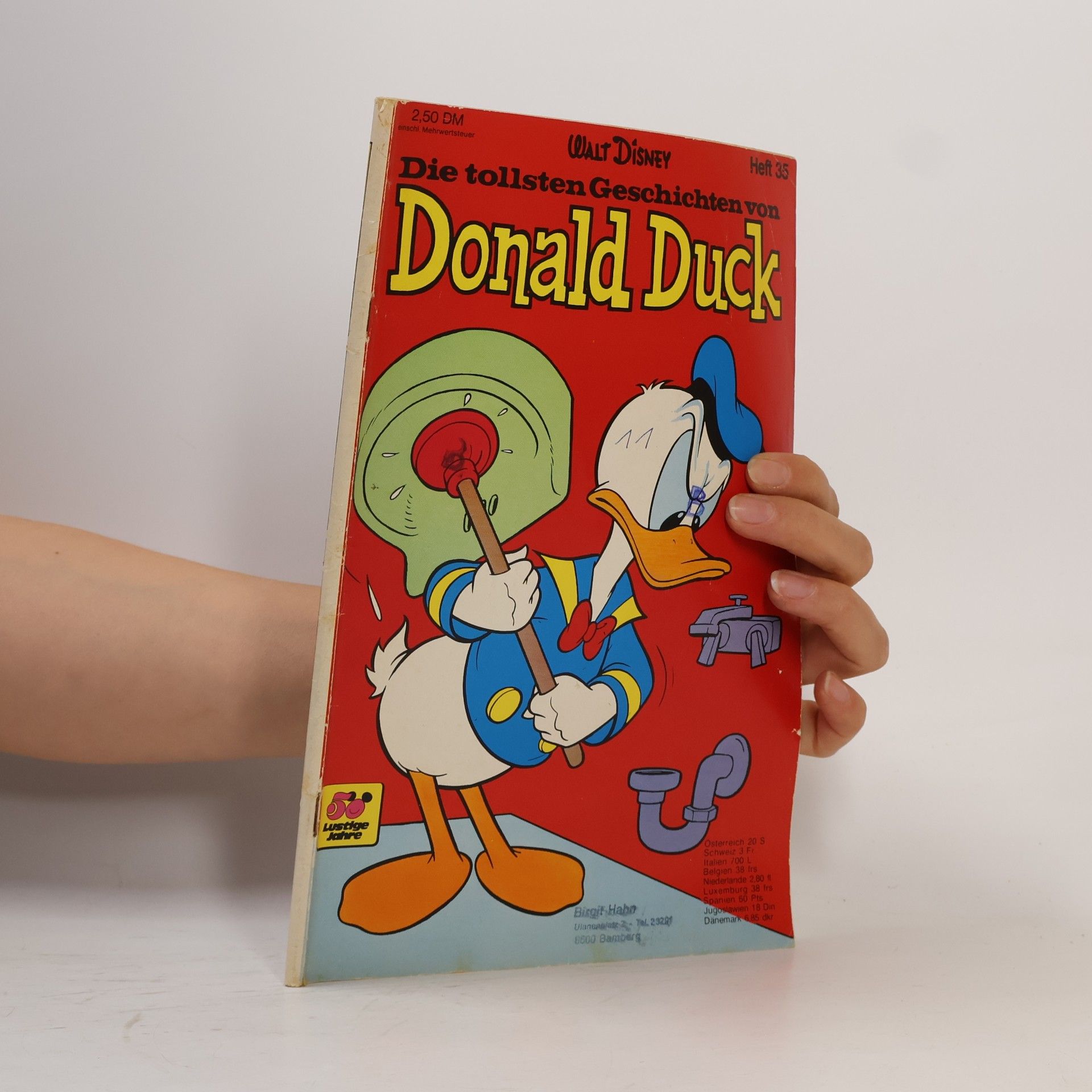 Walt Disney Die tollsten Geschichten von Donald Duck 35