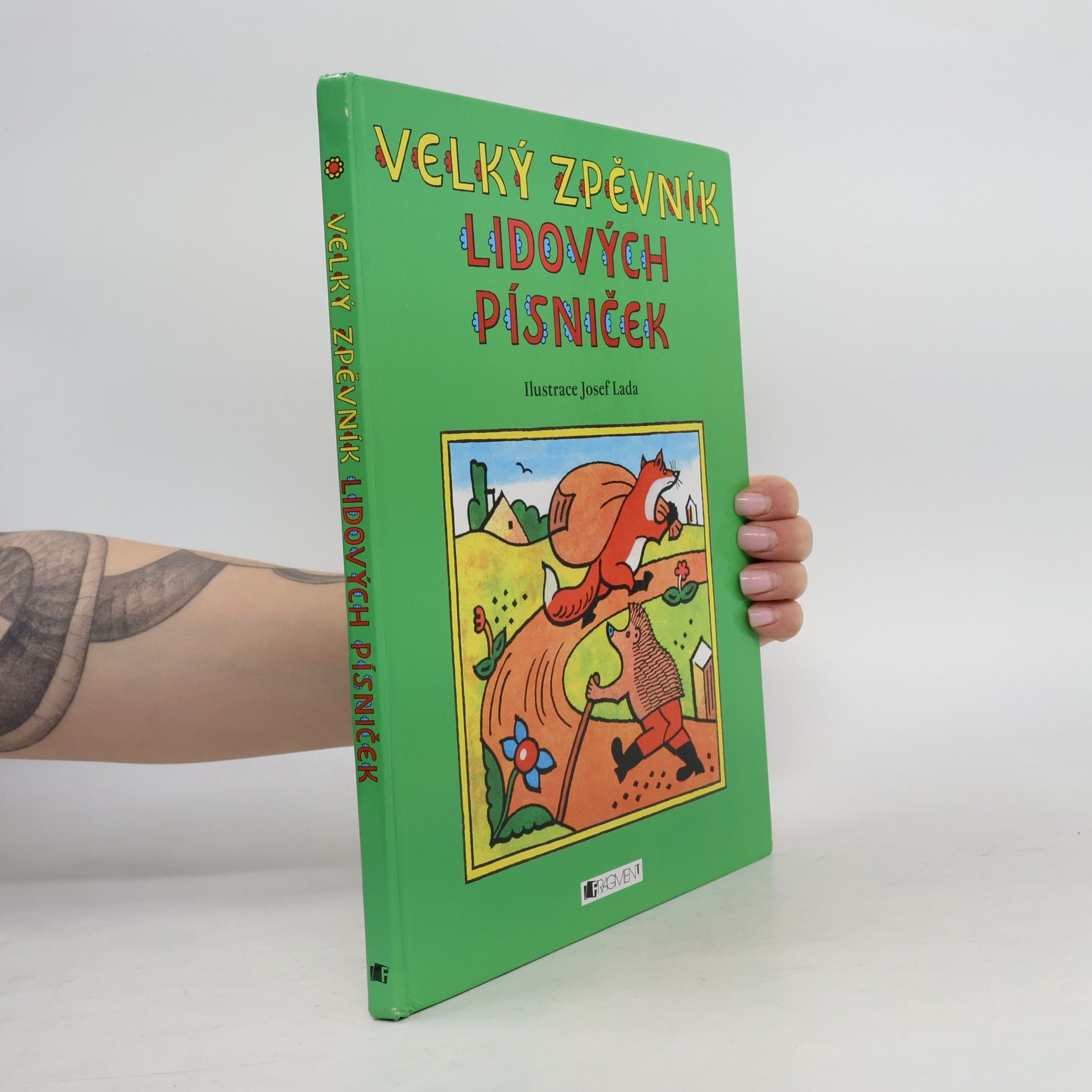 Josef Lada Velký zpěvník lidových písniček