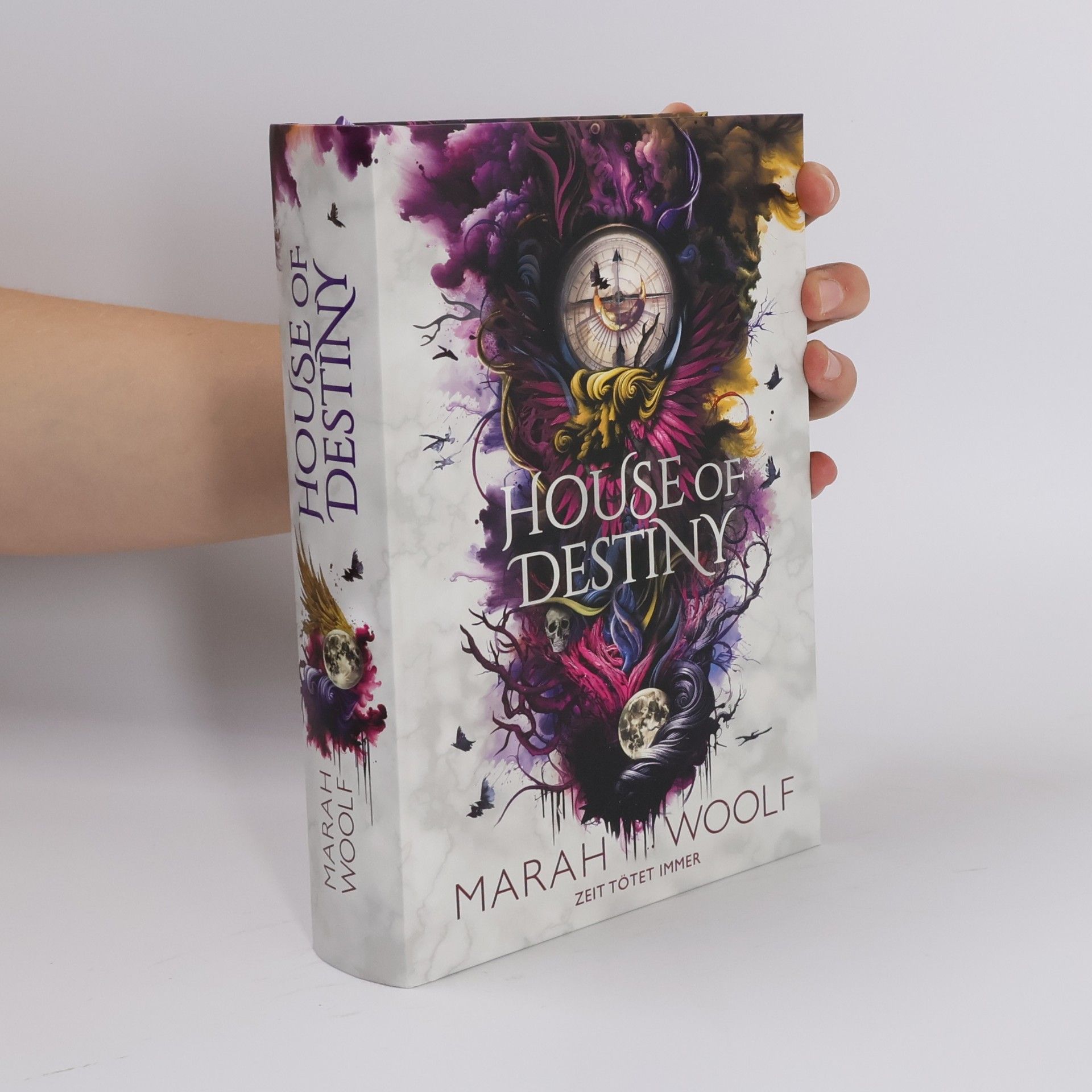 Marah Woolf House of Destiny