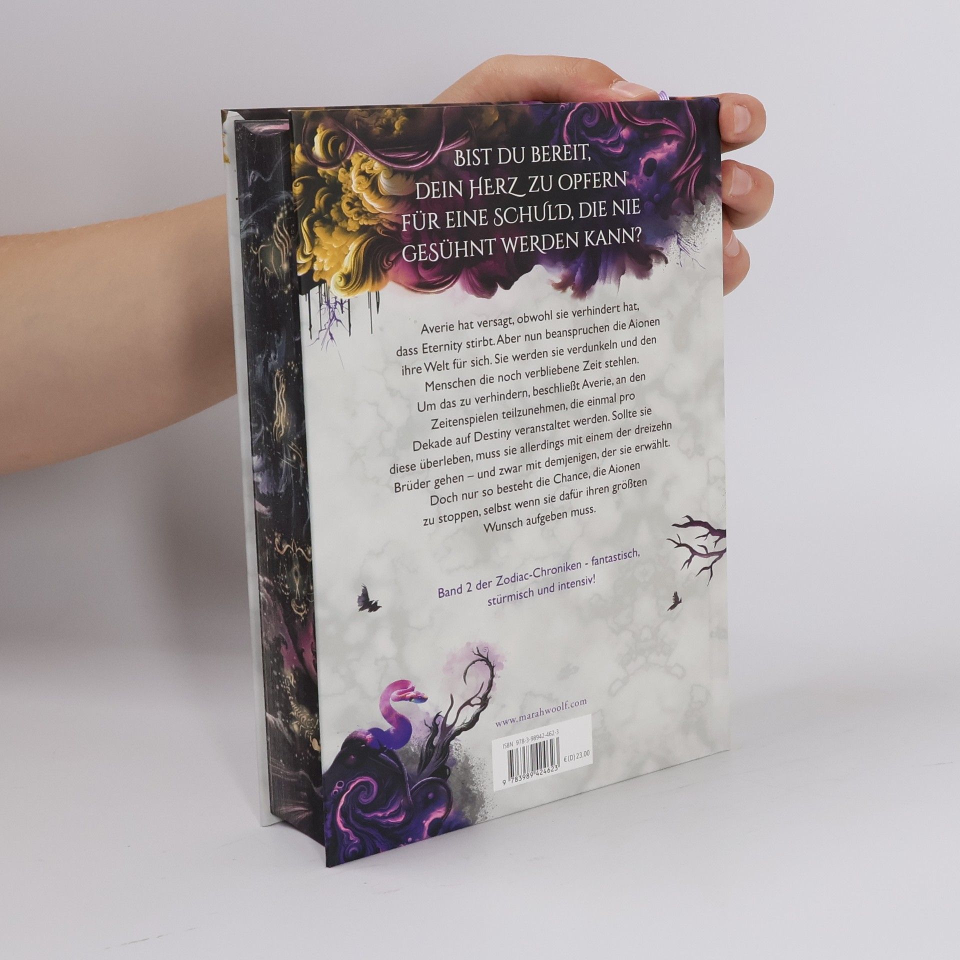 Marah Woolf House of Destiny