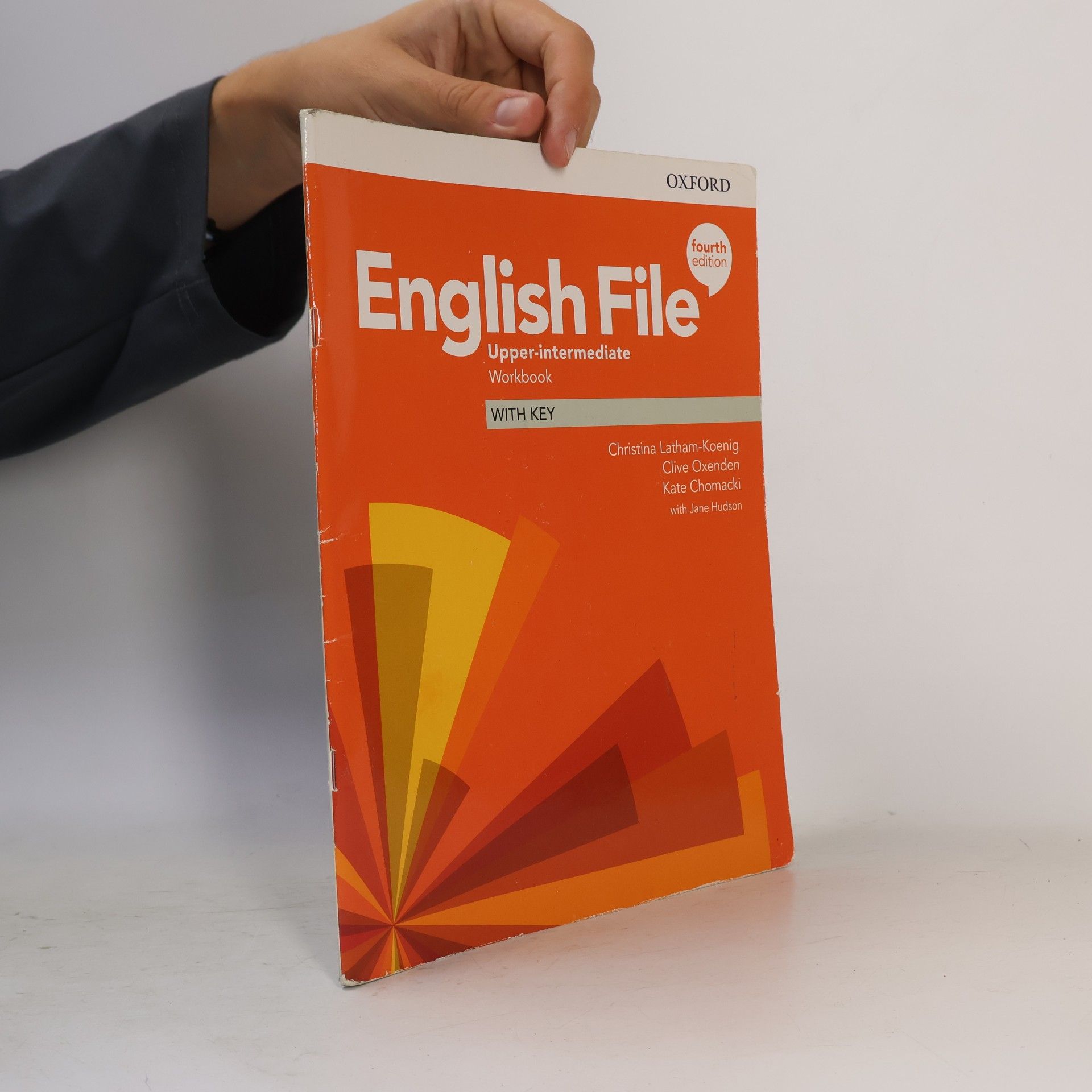 Various authors English File. Upper-intermediate Workbook. With Key.
