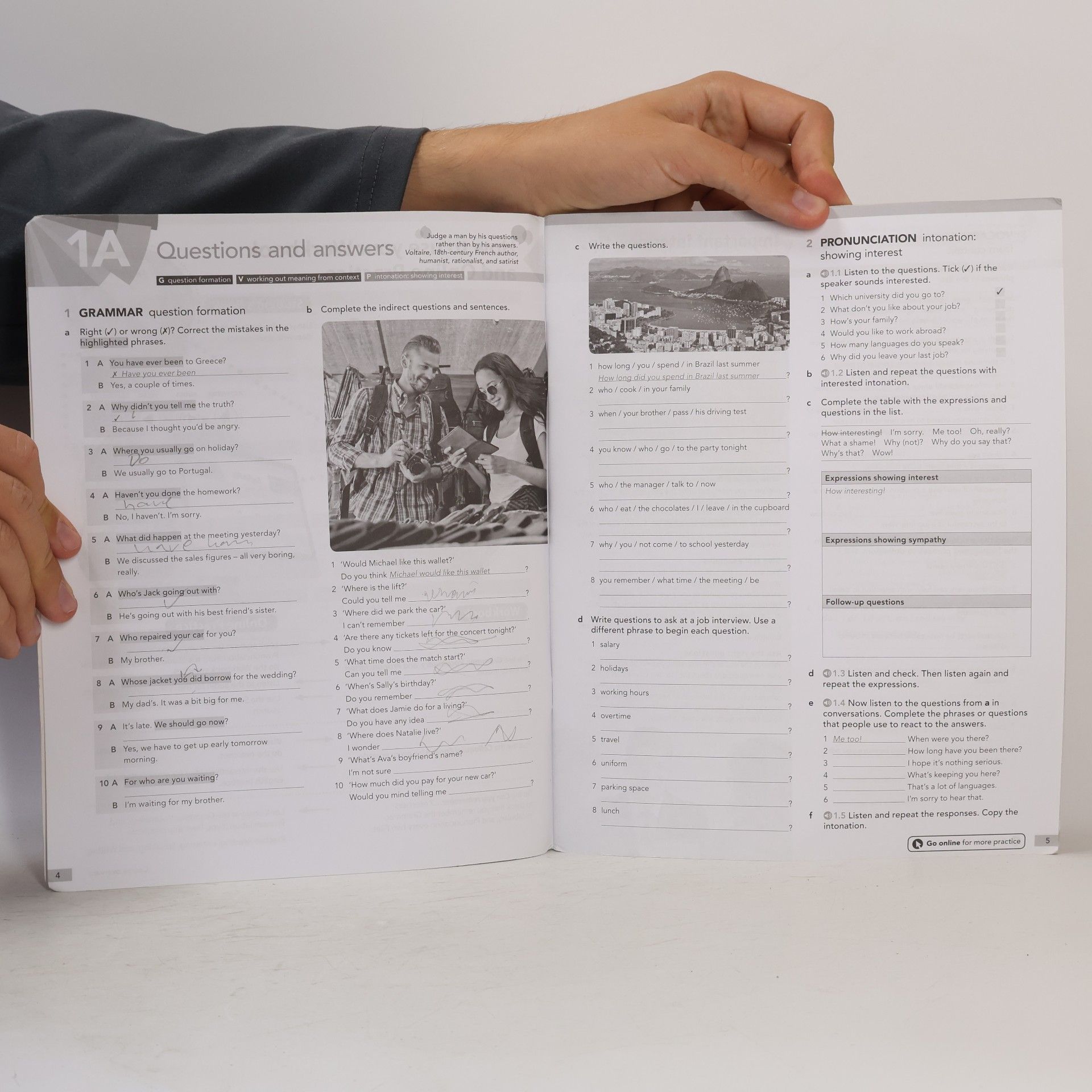 Various authors English File. Upper-intermediate Workbook. With Key.