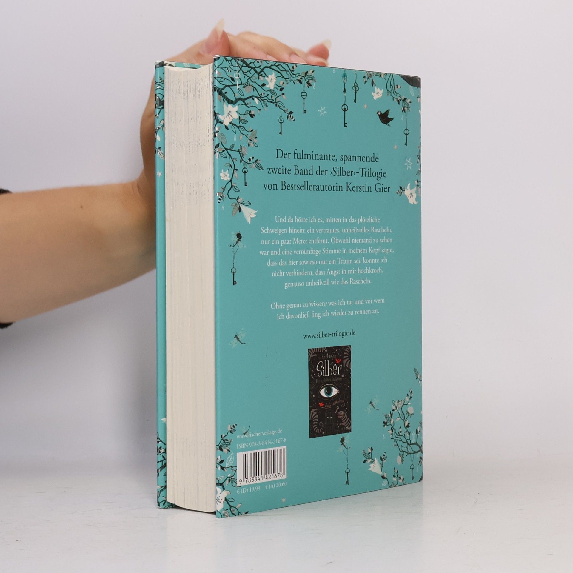 Kerstin Gier Silber: Das zweite Buch der Träume.
