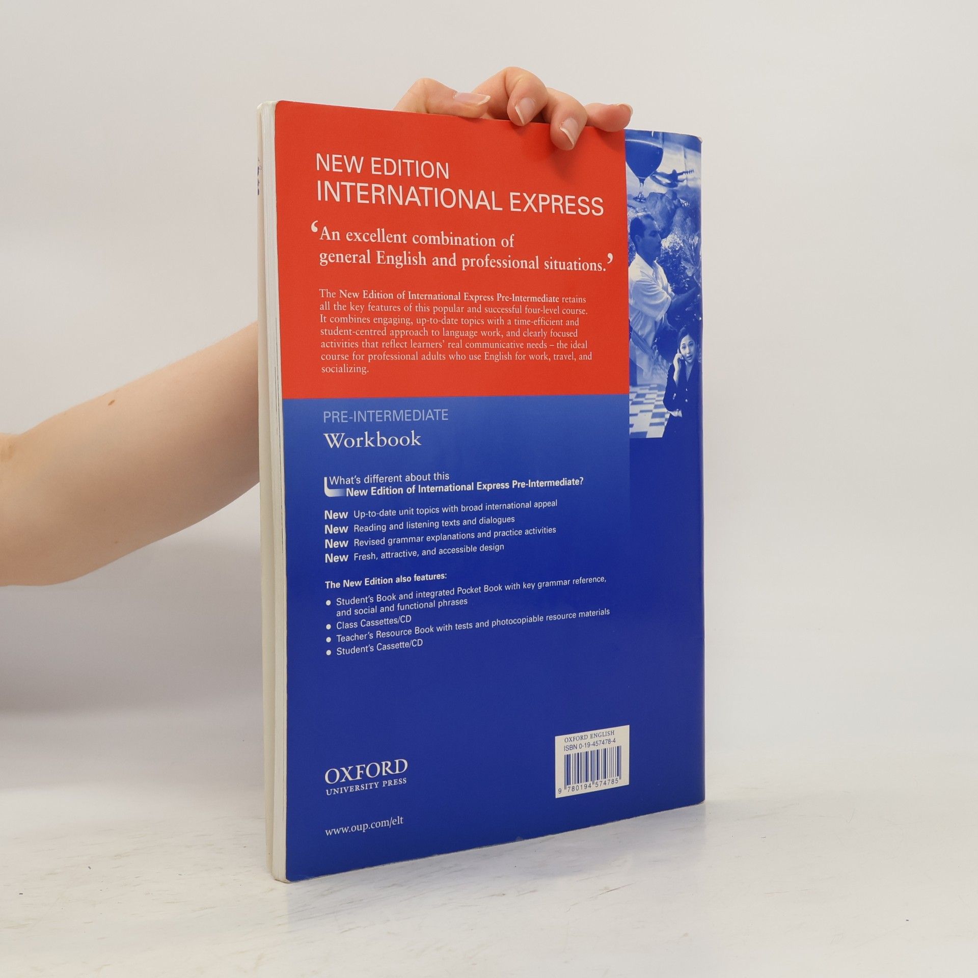 Mike Macfarlane International Express. Pre-intermediate. Workbook