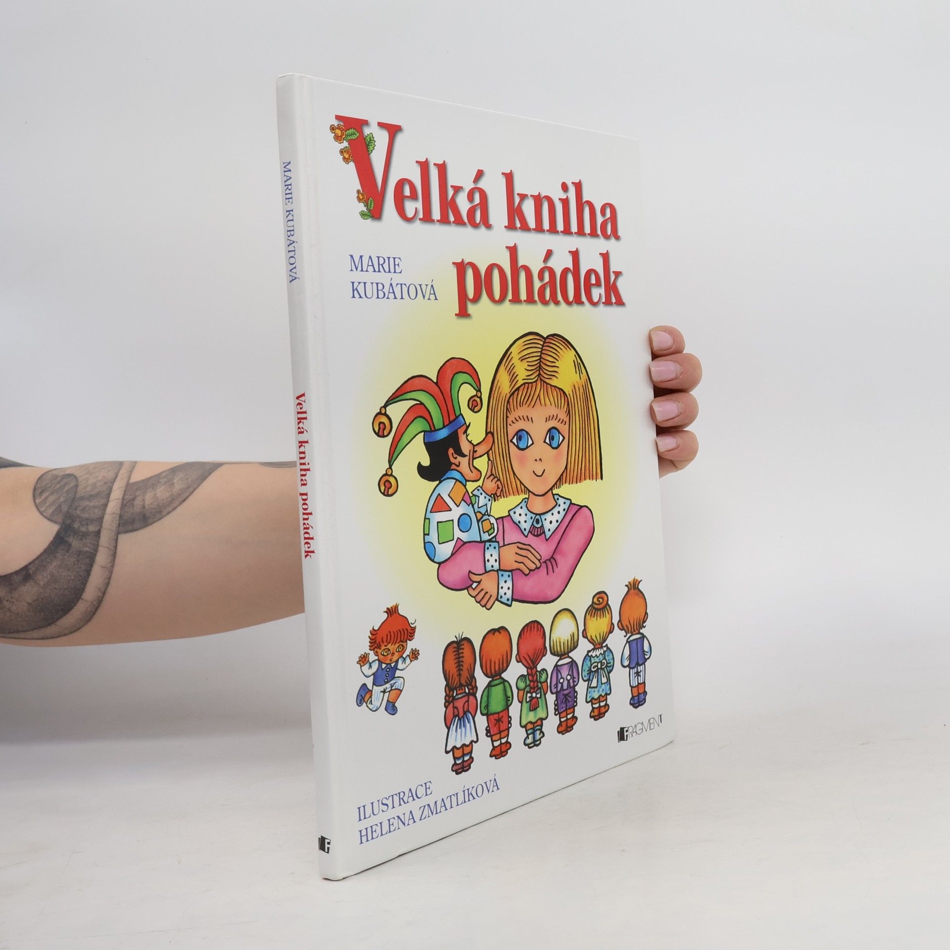 Velká kniha pohádek
