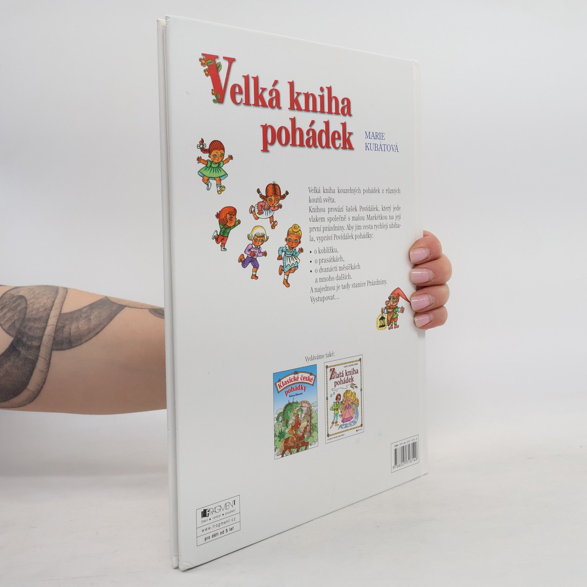 Marie Kubátová Velká kniha pohádek