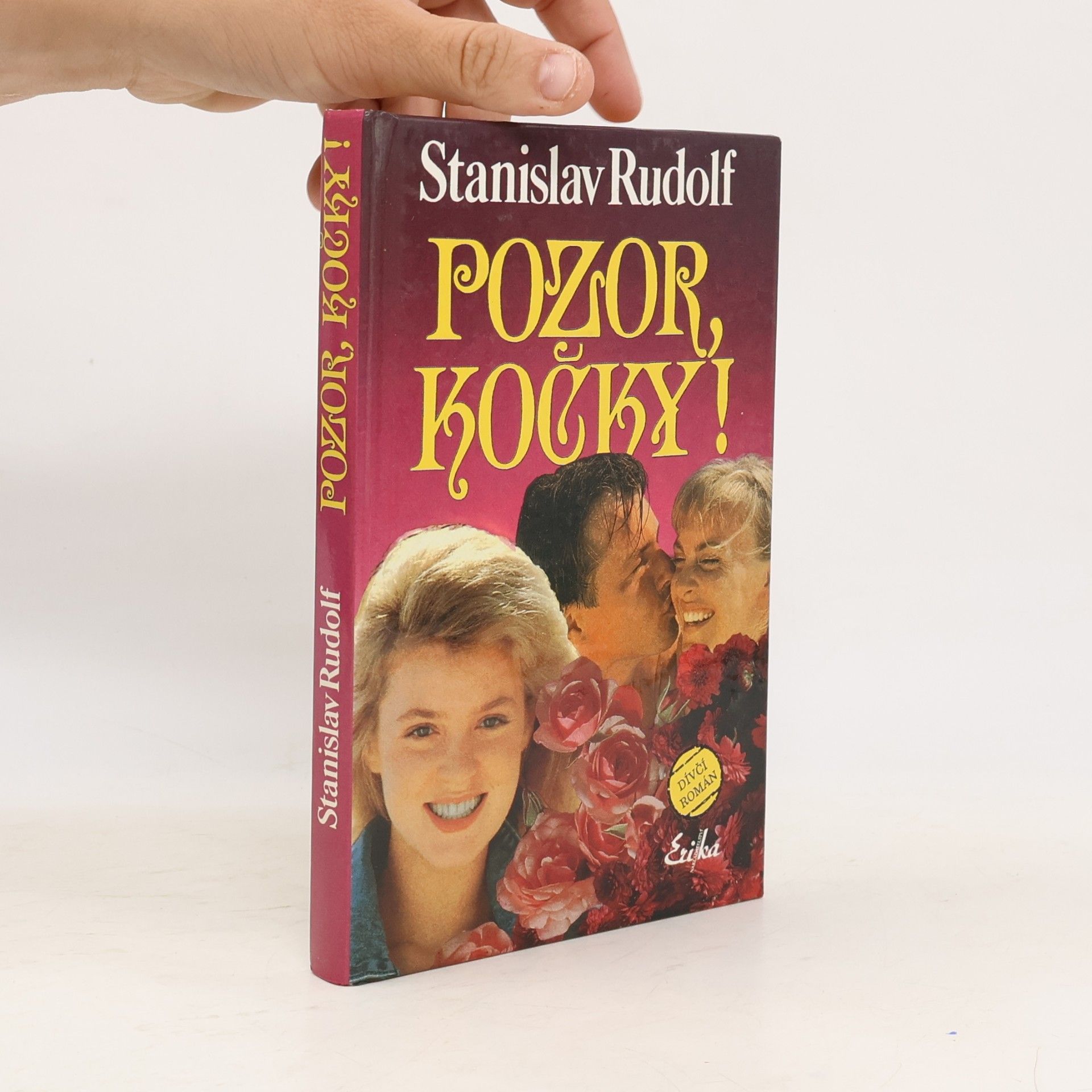 Stanislav Rudolf Pozor, kočky!