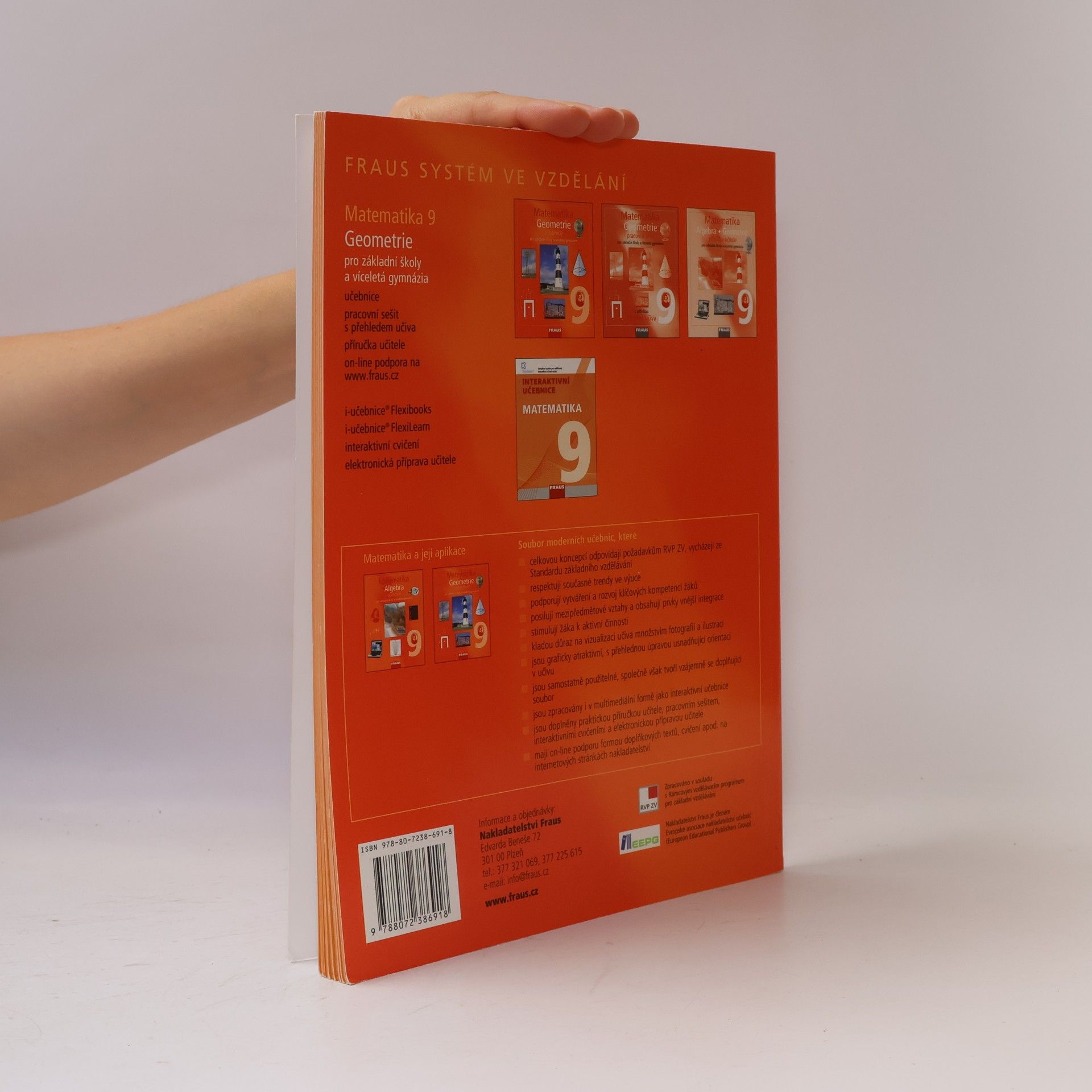 Autores varios Matematika 9 Geometrie - Učebnice