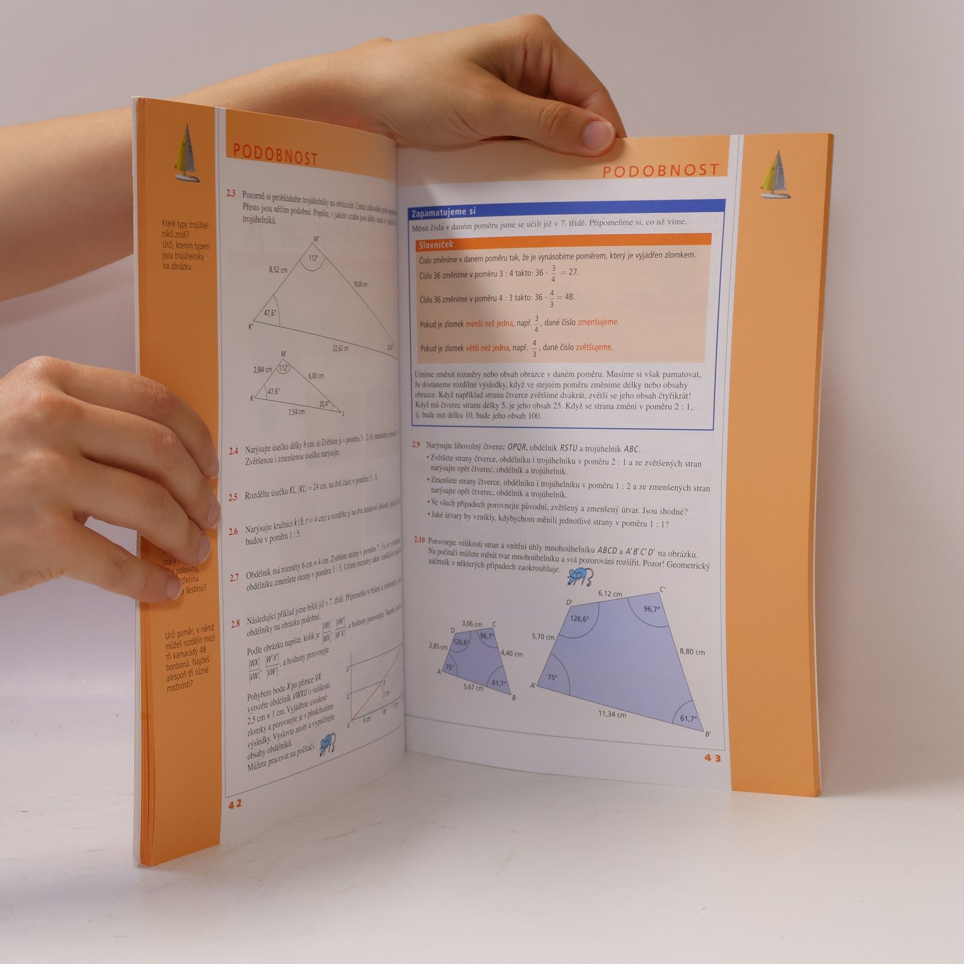 Autores varios Matematika 9 Geometrie - Učebnice