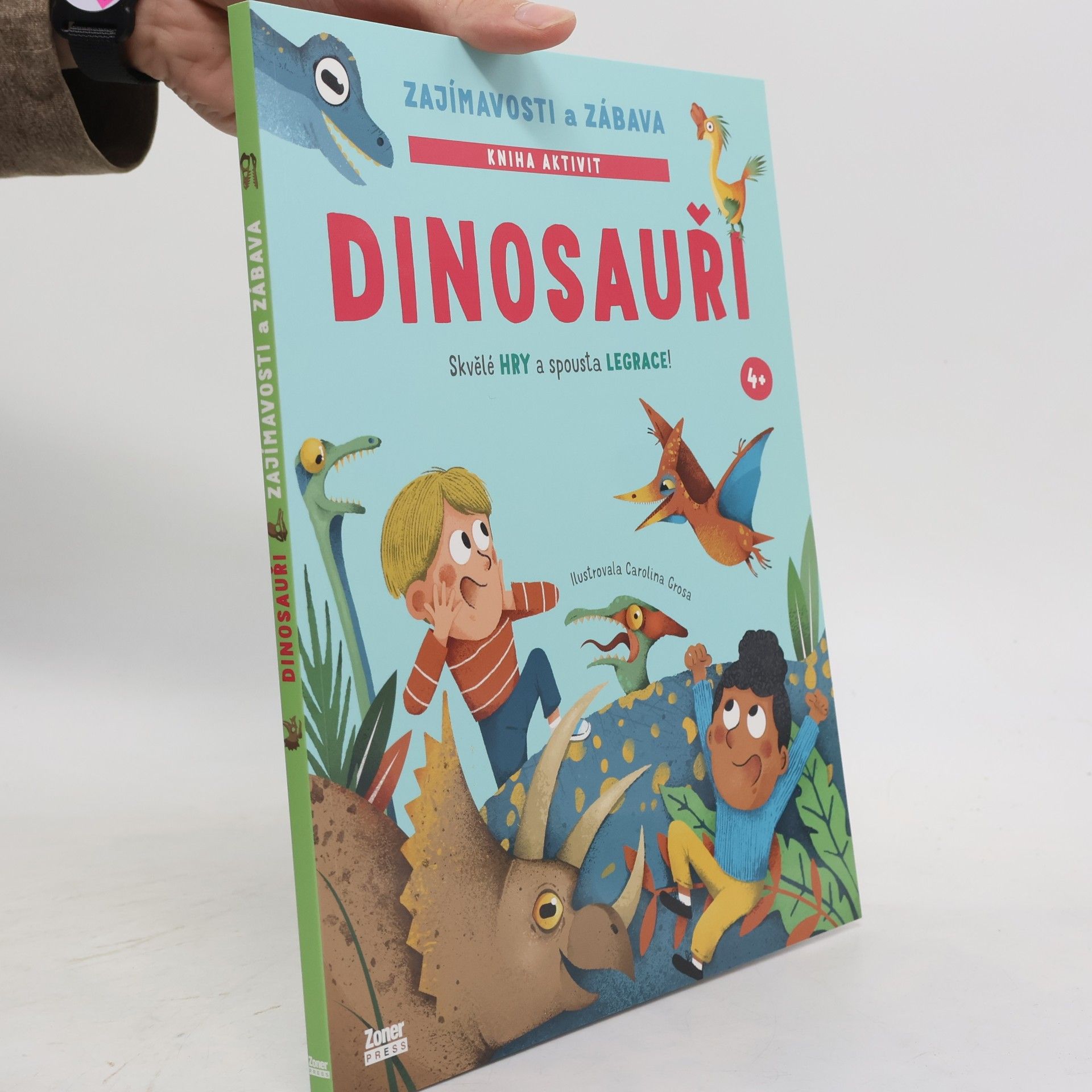 Dinosauři: zajímavosti a zábava