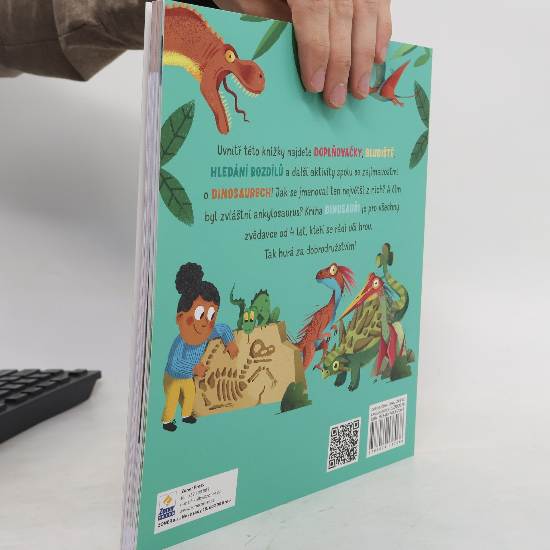 Carolina Grosa Dinosauři: zajímavosti a zábava