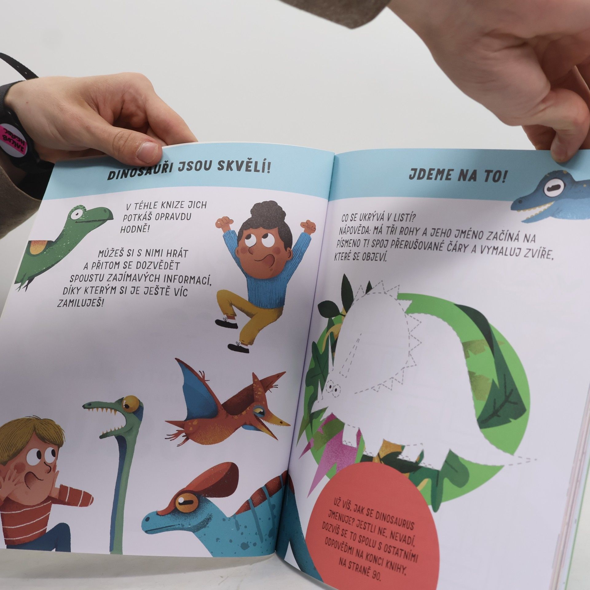 Carolina Grosa Dinosauři: zajímavosti a zábava