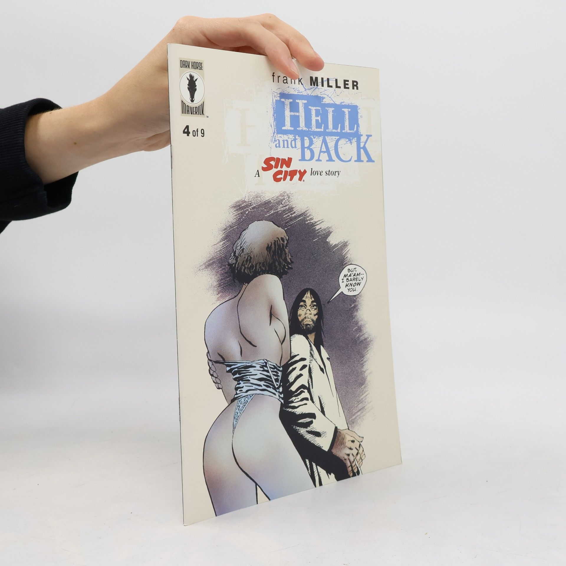 Frank Miller Sin City 4. Hell and Back
