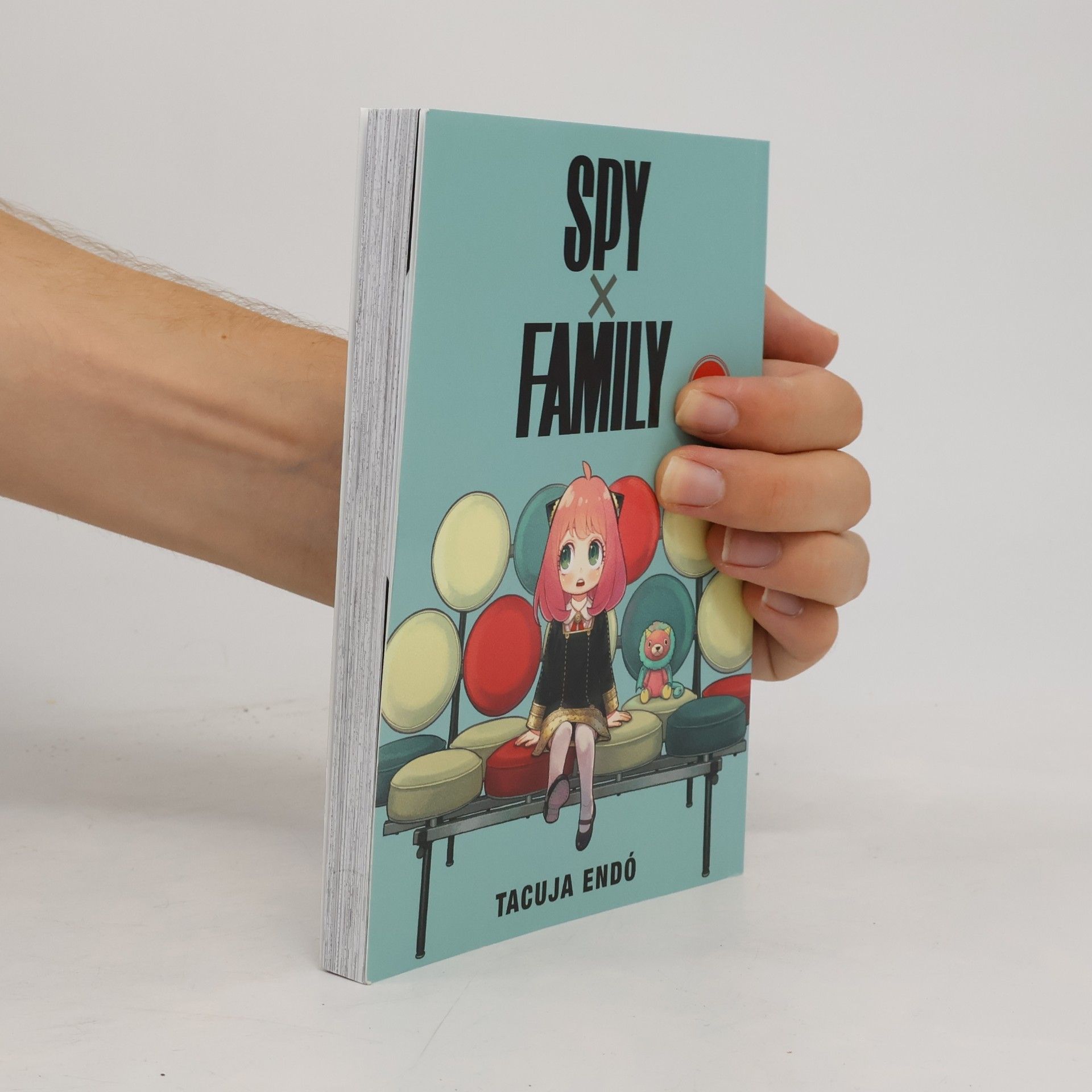 Tacuja Endó Spy x Family 2