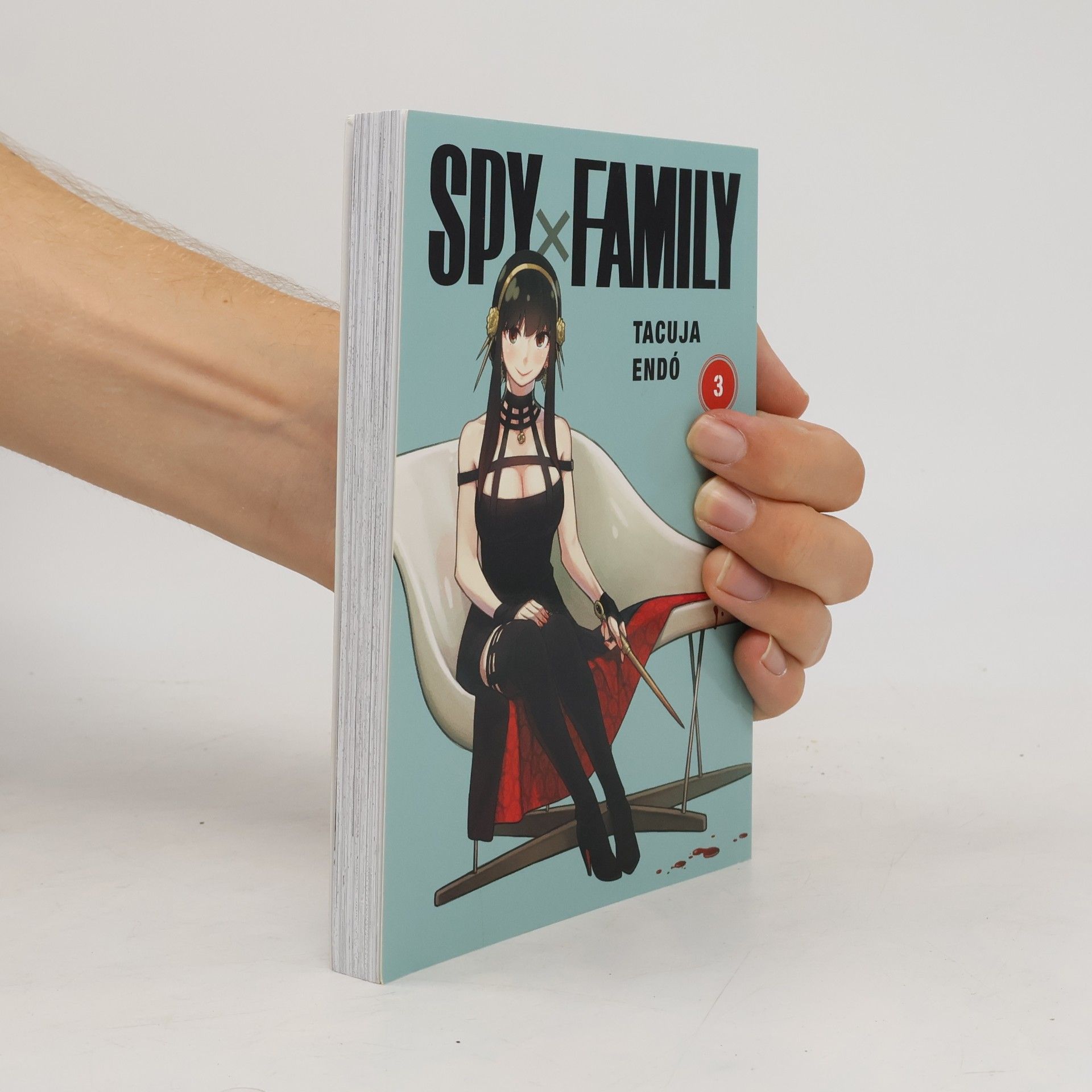 Tacuja Endó Spy x Family 3