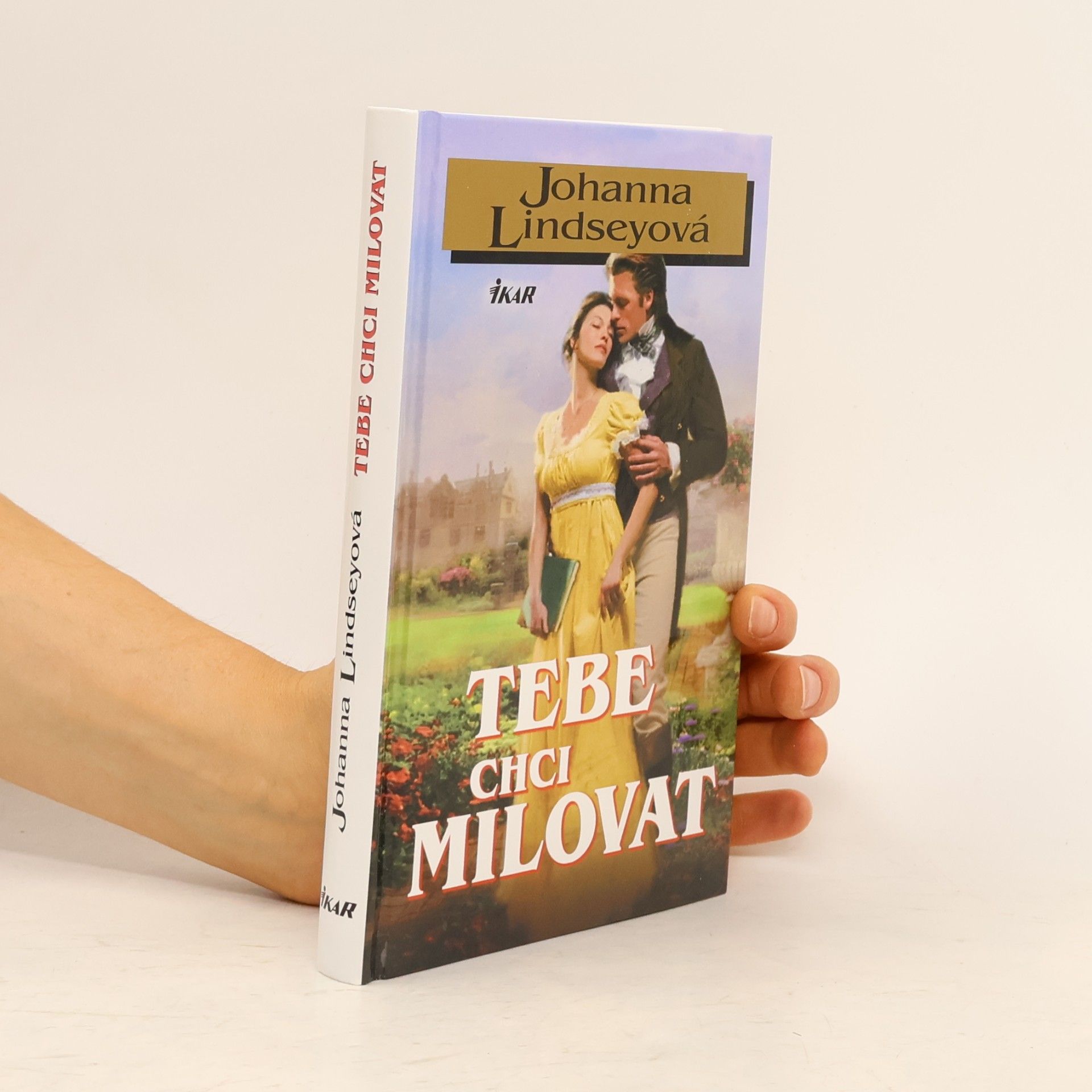 Johanna Lindsey Tebe chci milovat