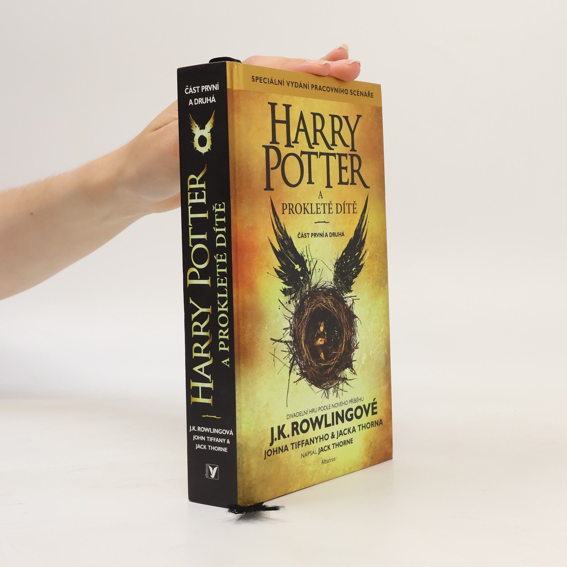 Joanne K. Rowlingová Harry Potter a prokleté dítě