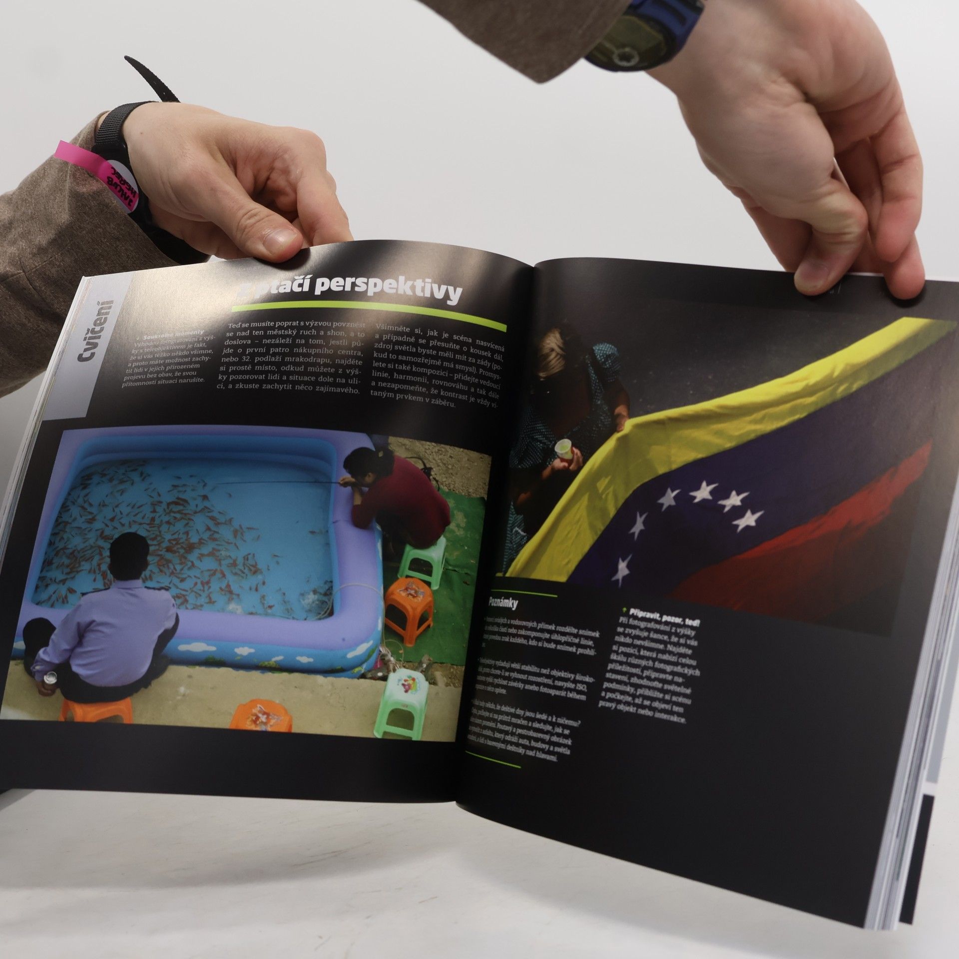 Michael Freeman Fotografie v praxi. Pouliční fotografie